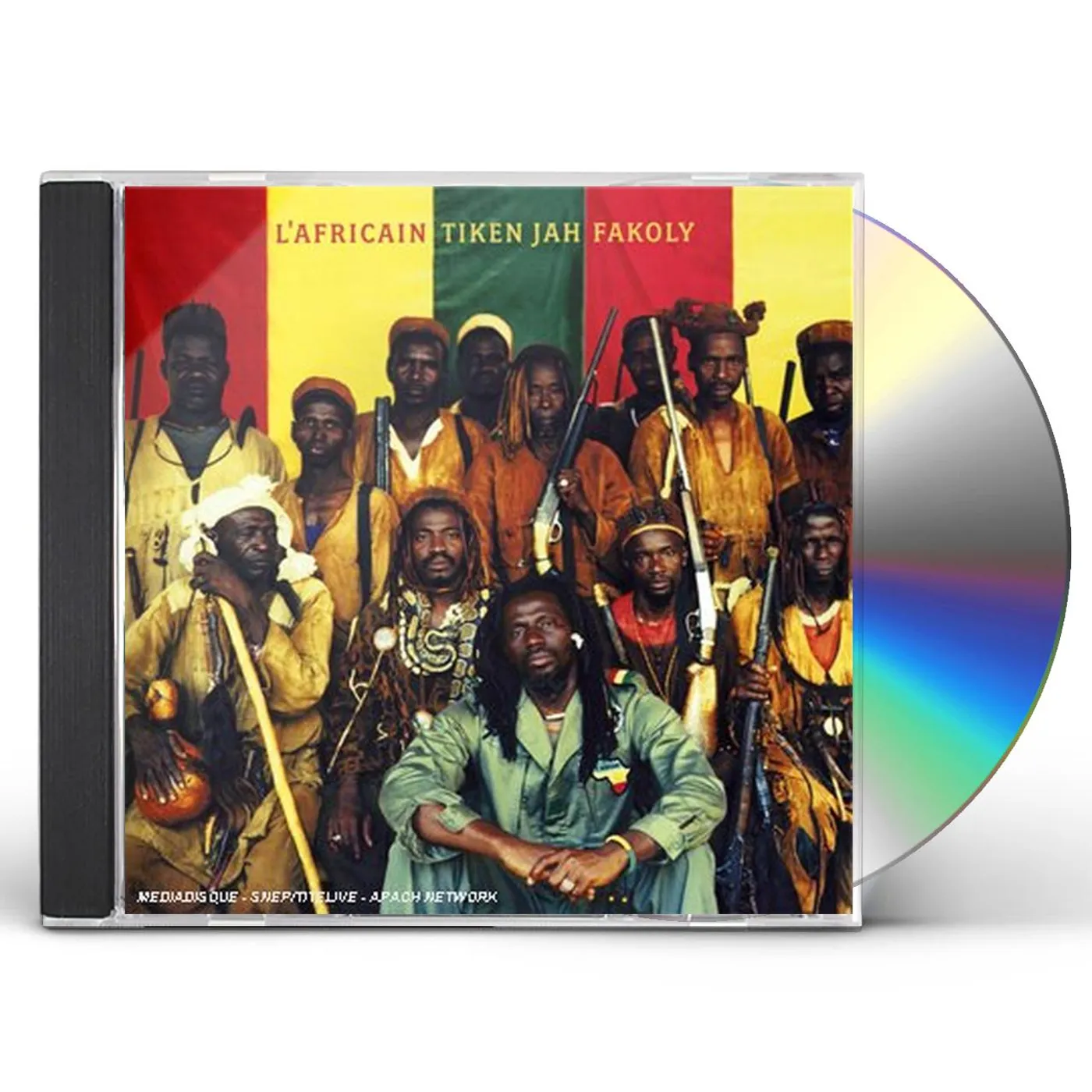 Tiken Jah Fakoly L'AFRICAIN CD