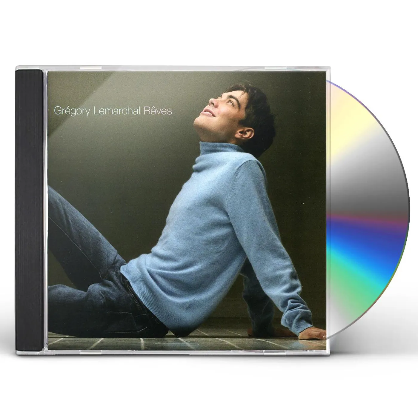 Grégory Lemarchal REVES CD
