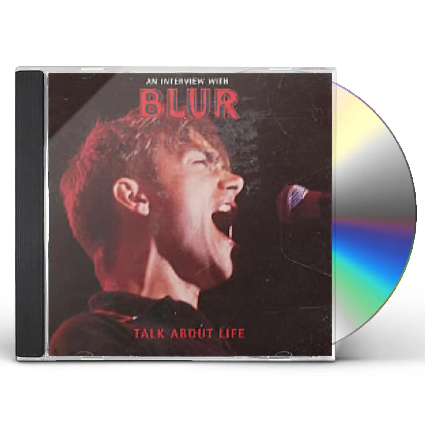 Blur 90'S INTERVIEW: TALK ABOUT LIFE CD