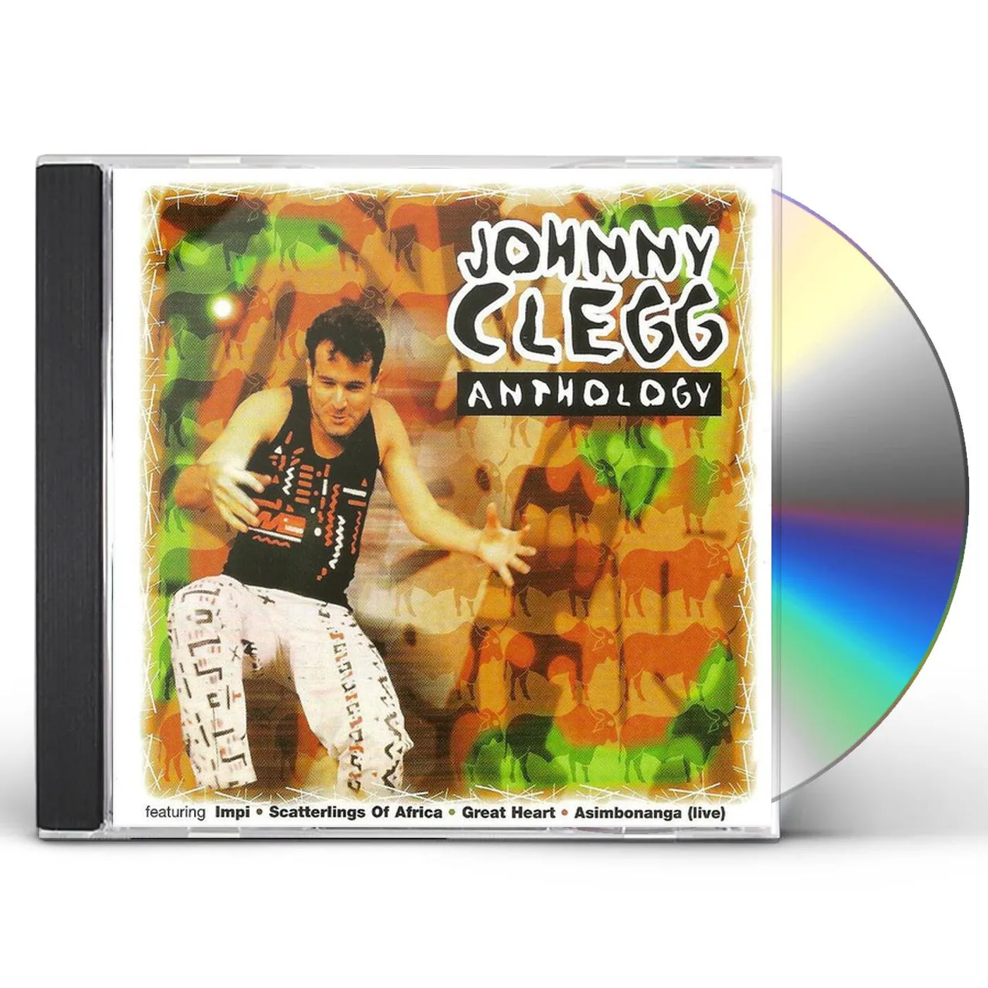 Johnny Clegg ANTHOLOGY CD