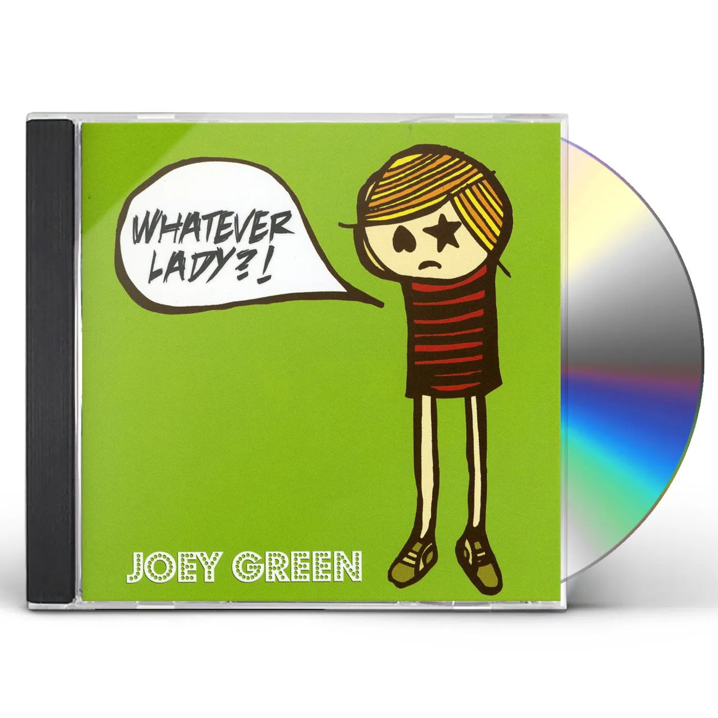 Joey Green WHATEVER LADY CD