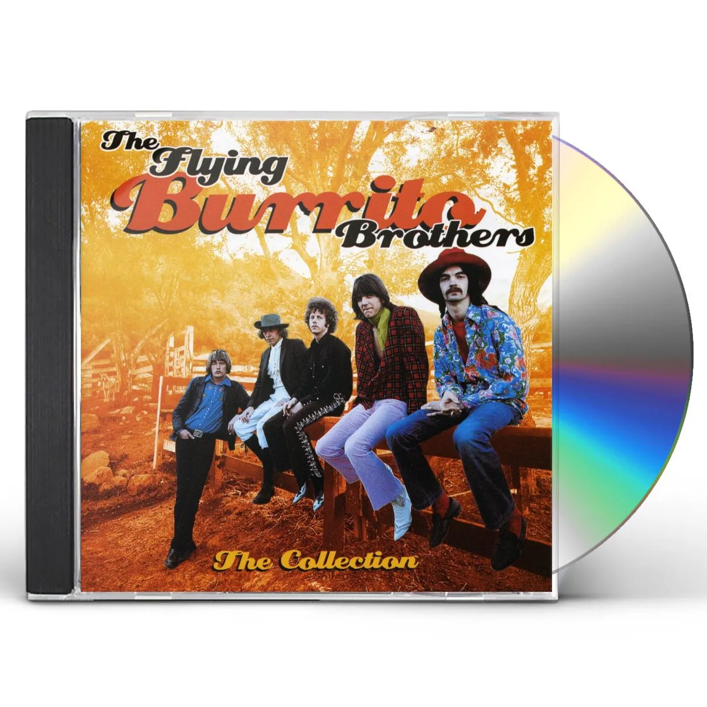 The Flying Burrito Brothers COLLECTION CD