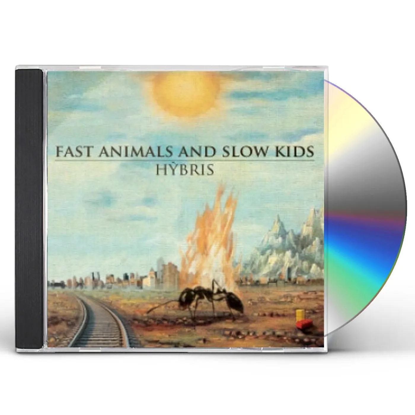 Fast Animals and Slow Kids HYBRIS CD
