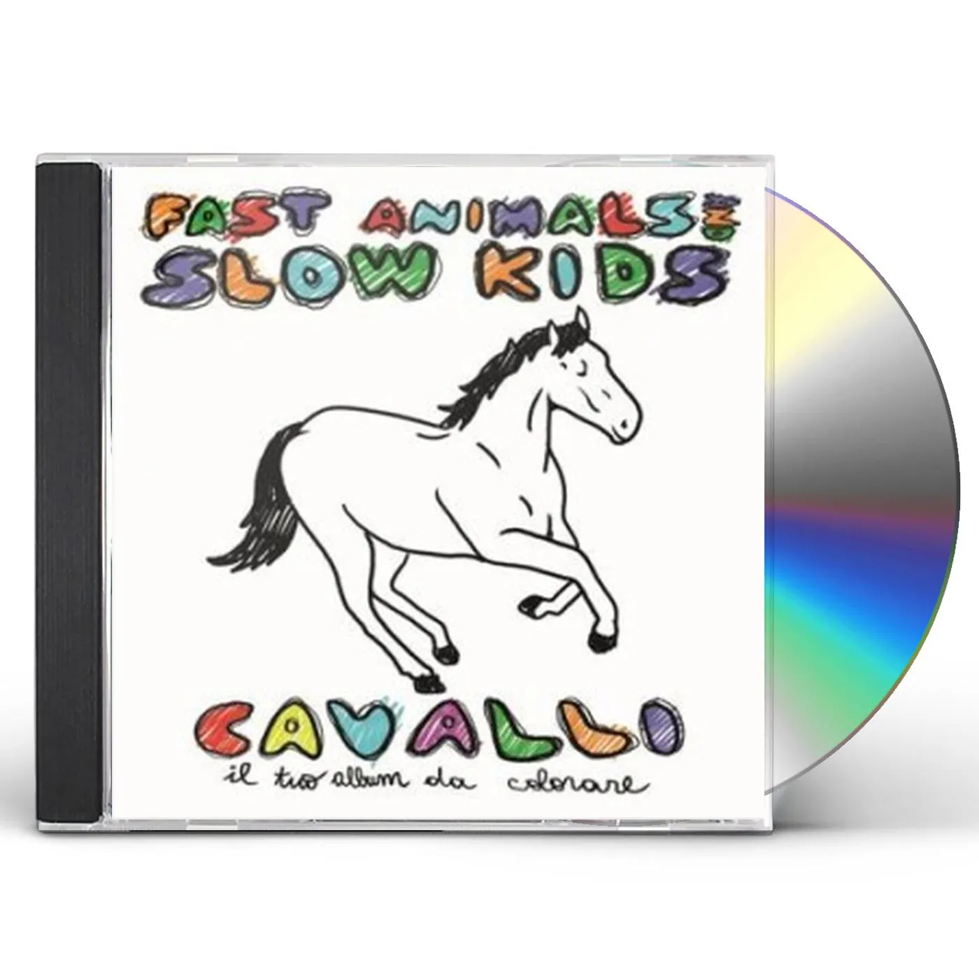 Fast Animals and Slow Kids CAVALLI CD