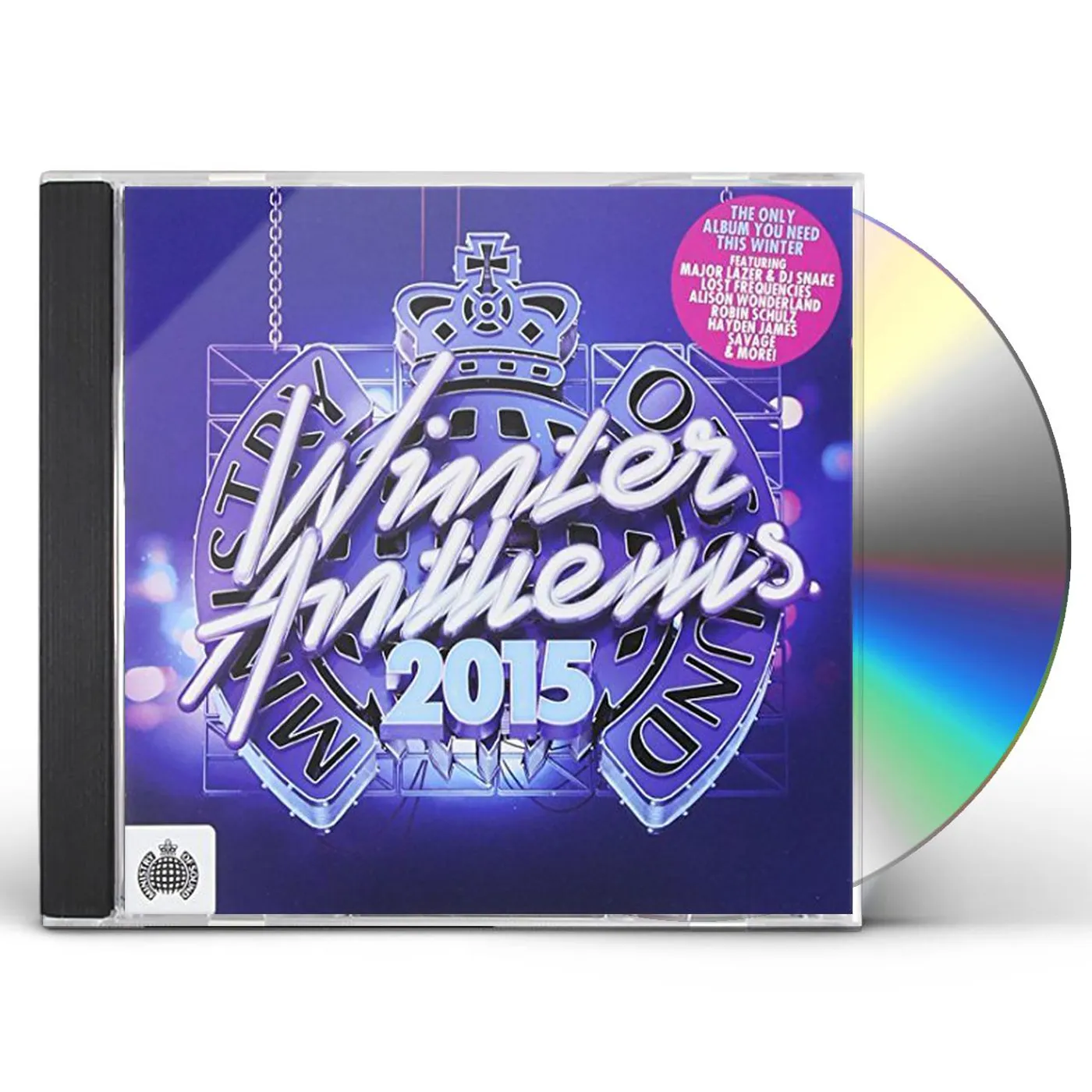 Various Artists  MINISTRY OF SOUND WINTER ANTHE CD