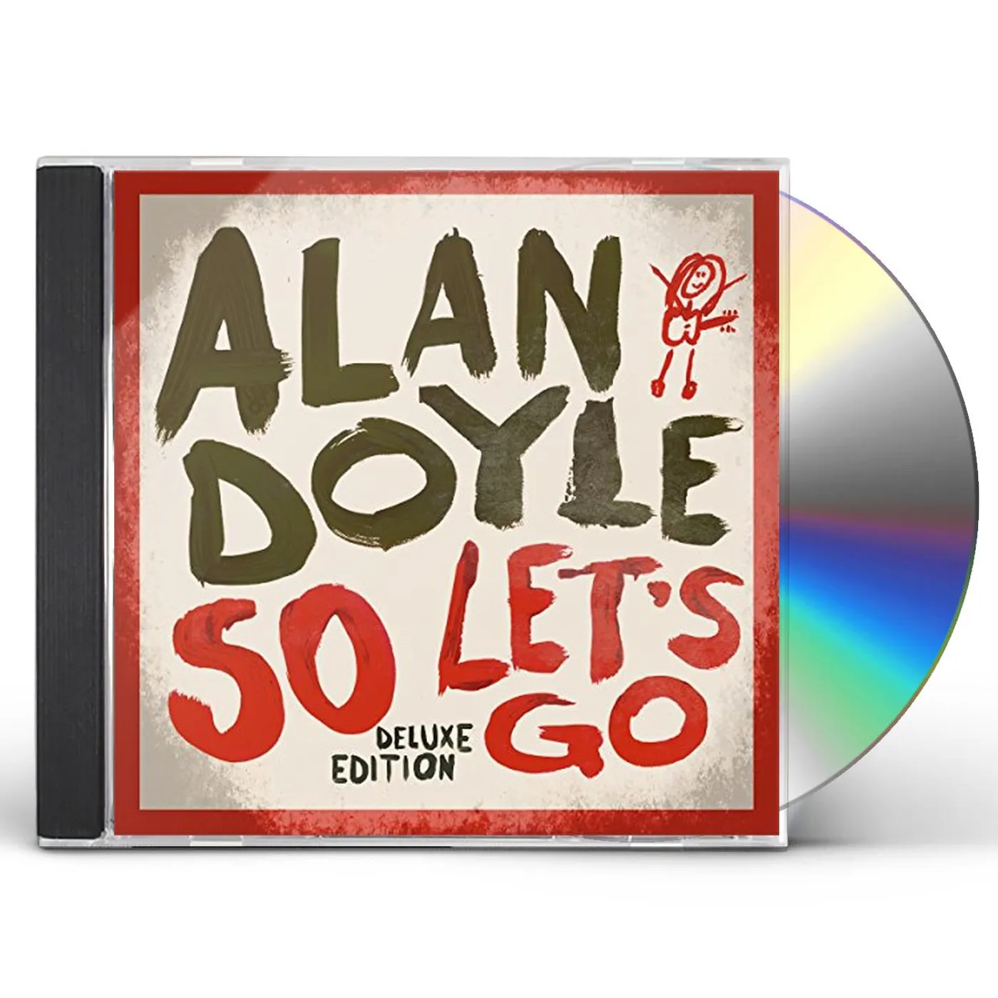 Alan Doyle SO LET'S GO CD - Deluxe Edition