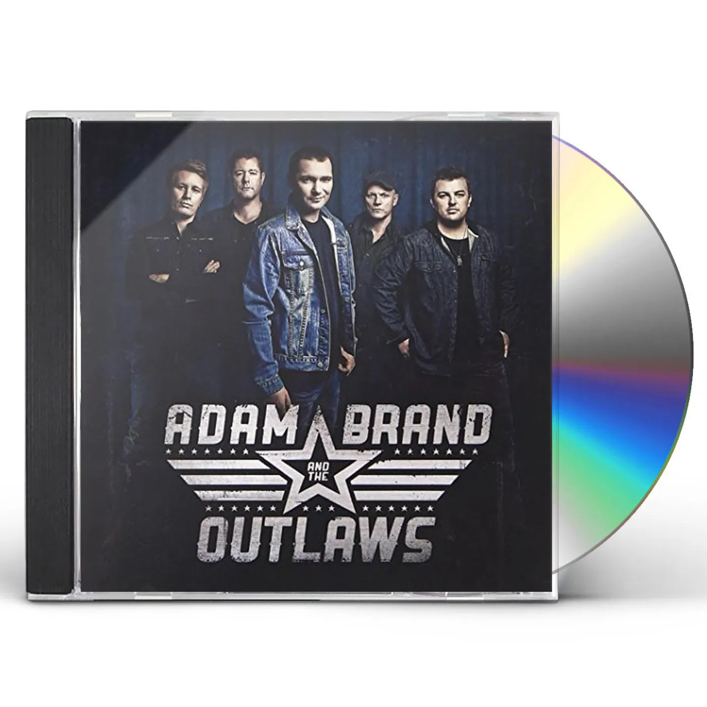 Adam Brand And The Outlaws CD