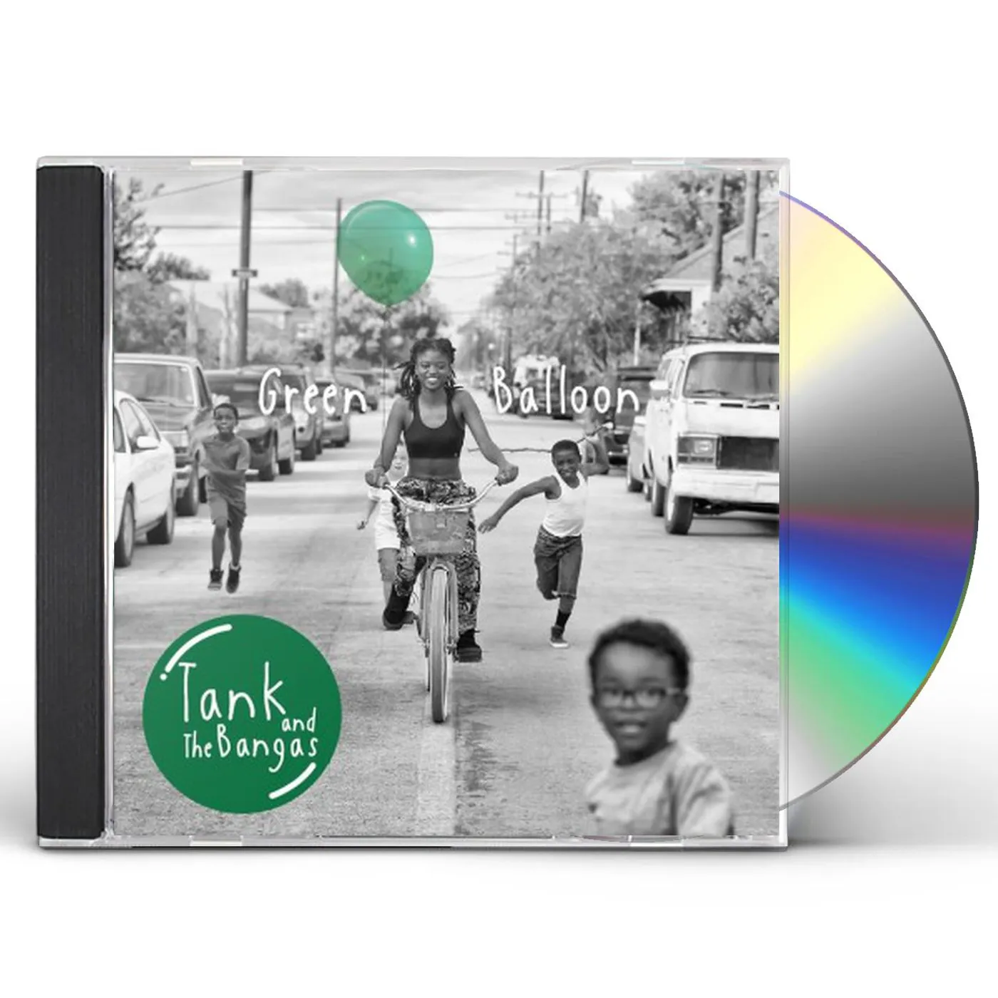 Tank and The Bangas GREEN BALLOON (PA) CD