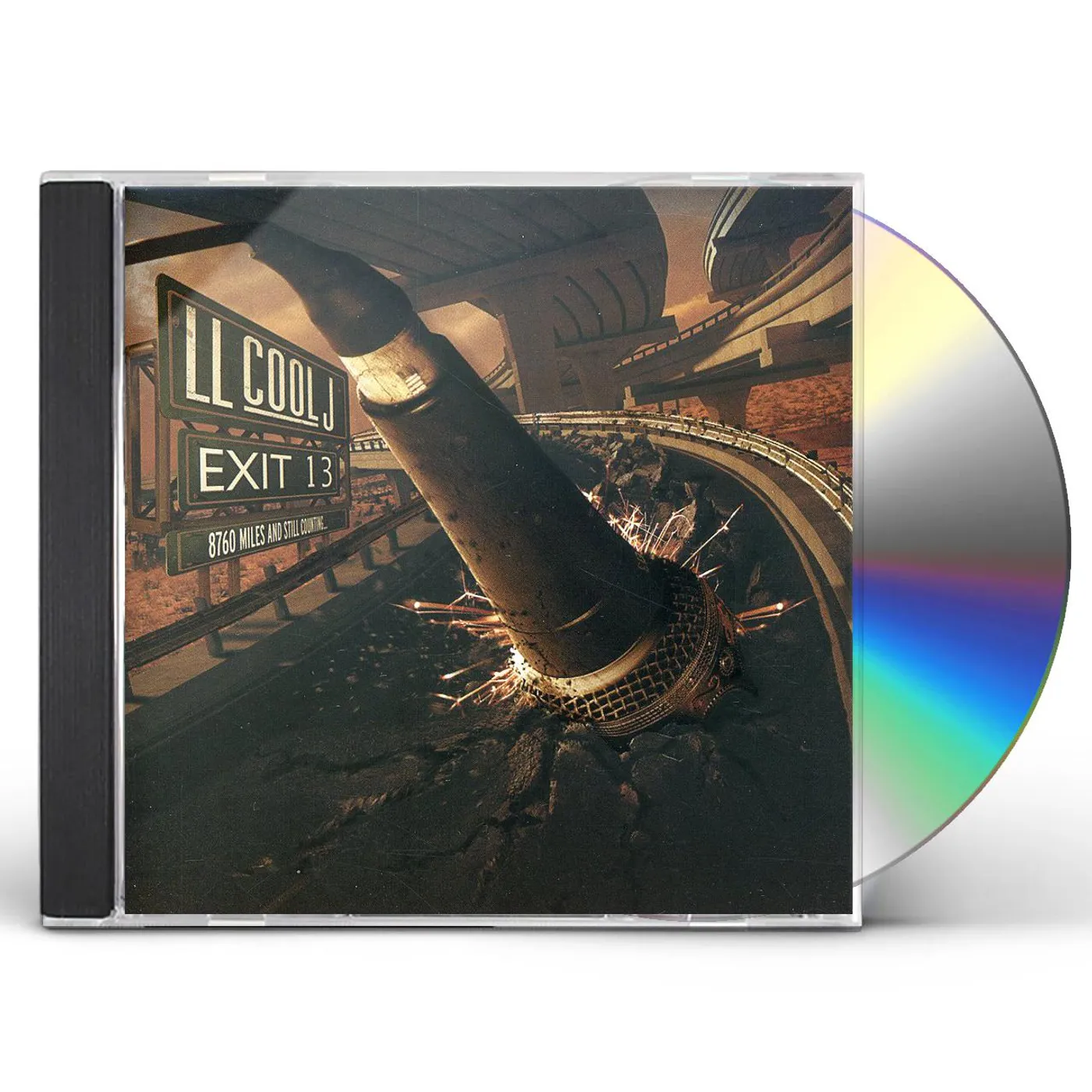LL COOL J EXIT 13 CD