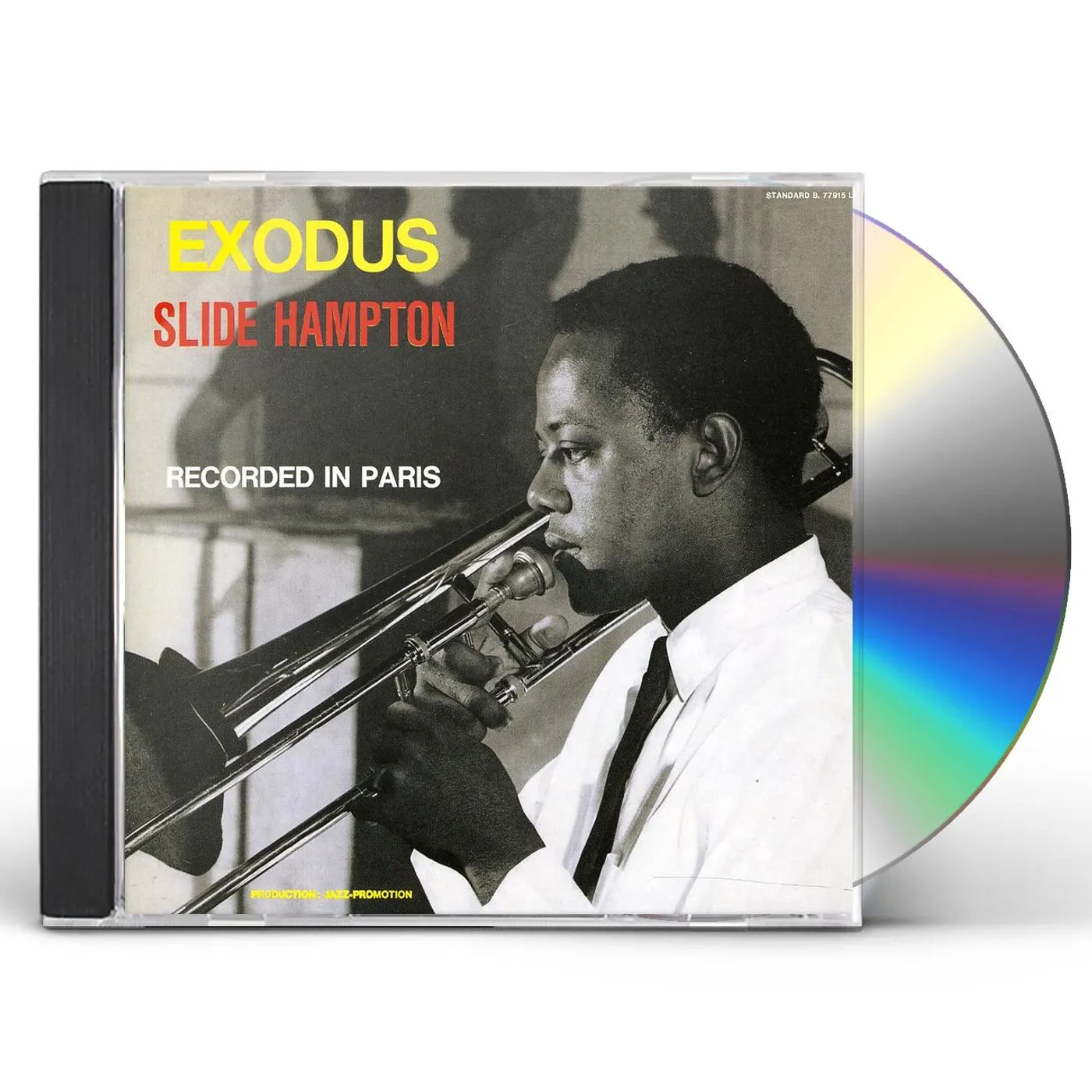 Slide Hampton EXODUS (JAZZ IN PARIS COLLECTION) CD