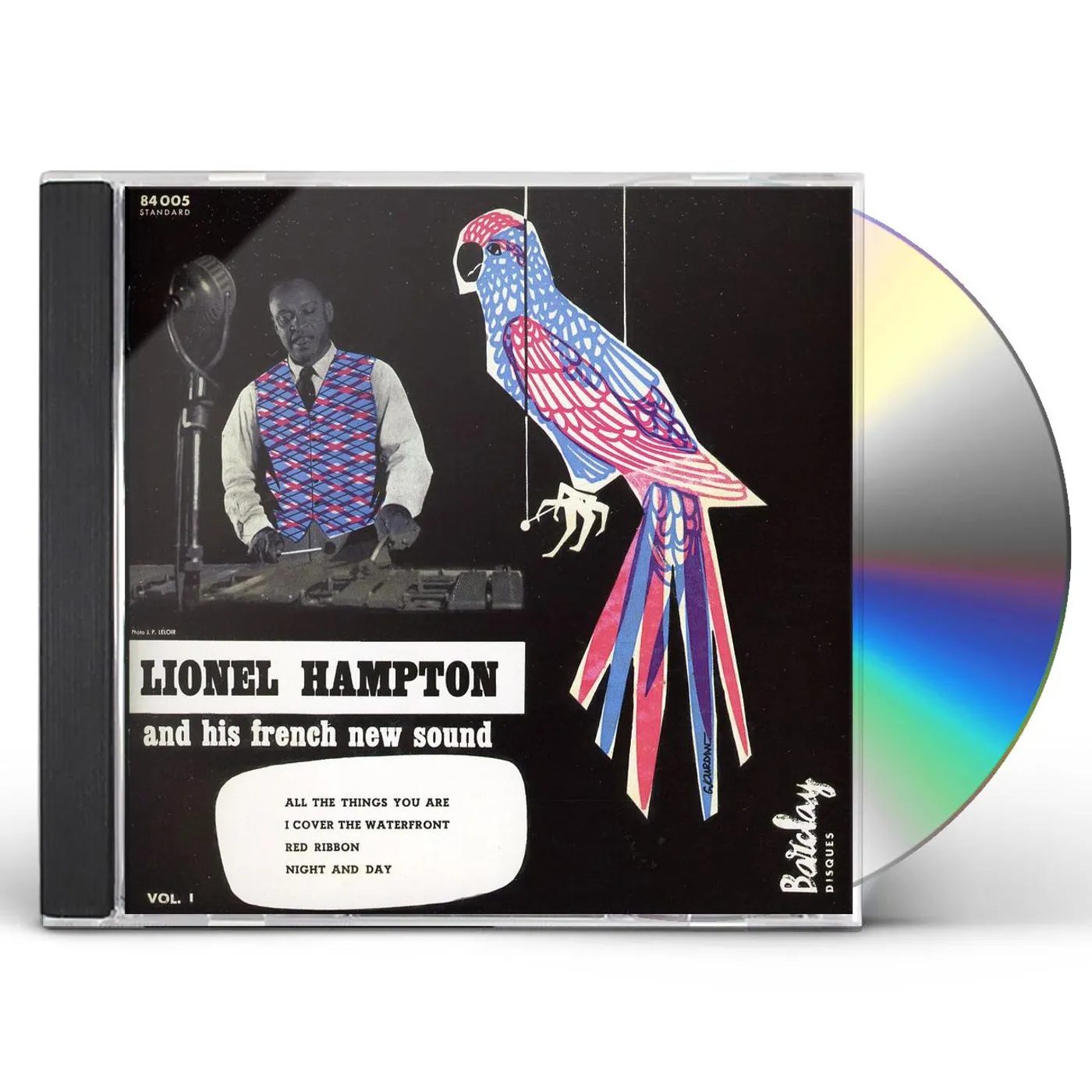 Lionel Hampton AND HIS FRENCH NEW SOUND VOLUME 1 (JAZZ IN PARIS C CD