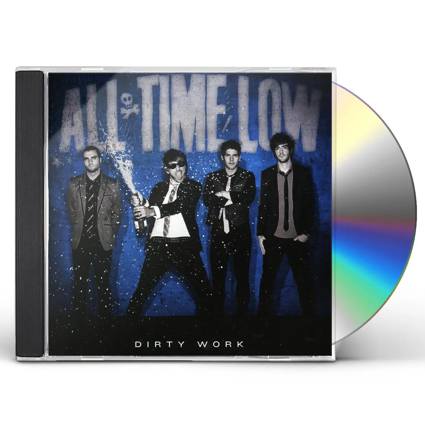 All Time Low DIRTY WORK CD