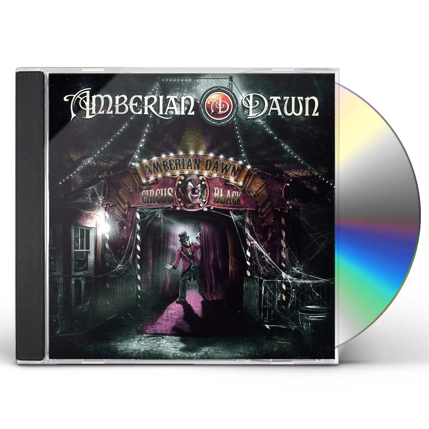 Amberian Dawn CIRCUS BLACK CD