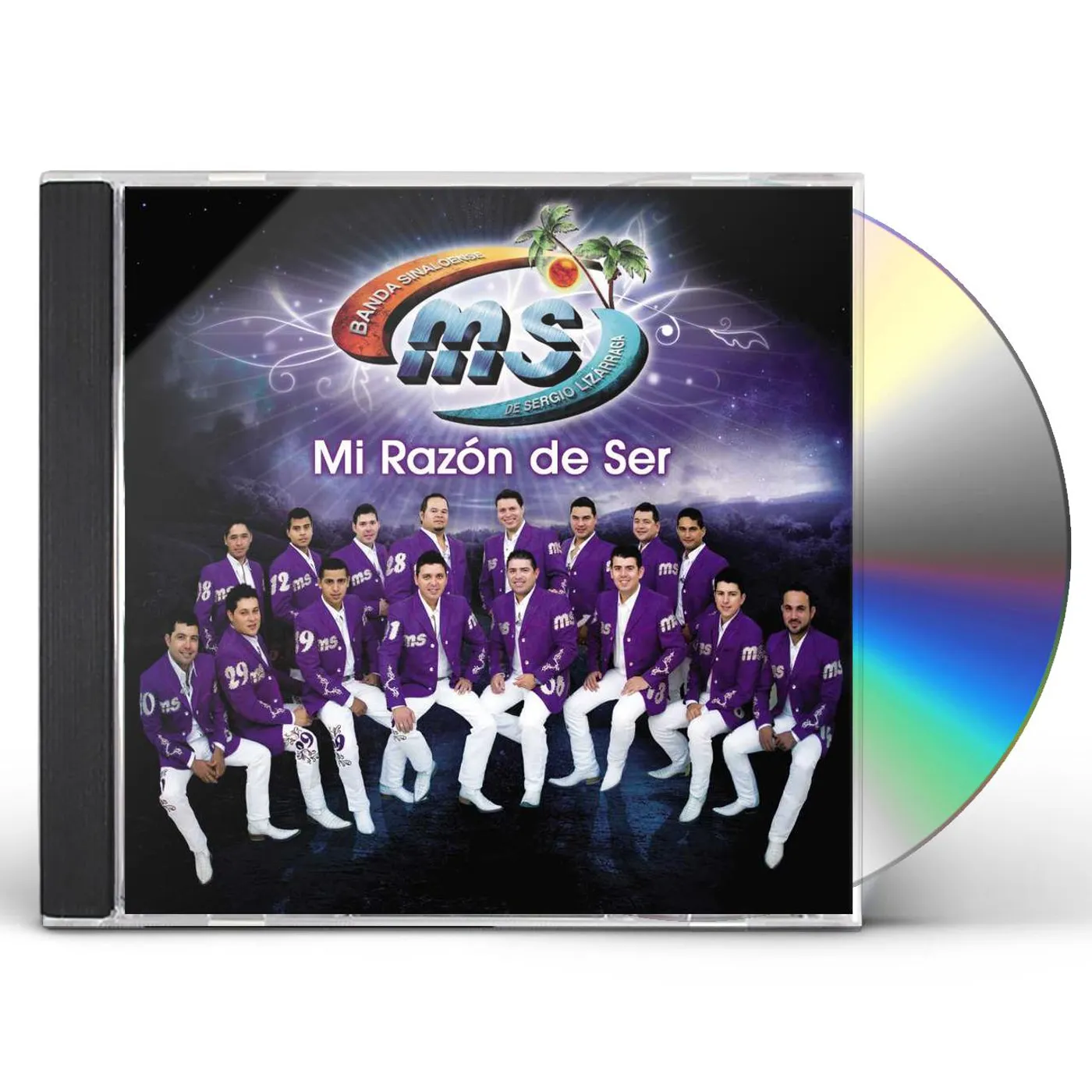 Banda Sinaloense MS de Sergio Lizárraga Mi Raz¢n De Ser CD