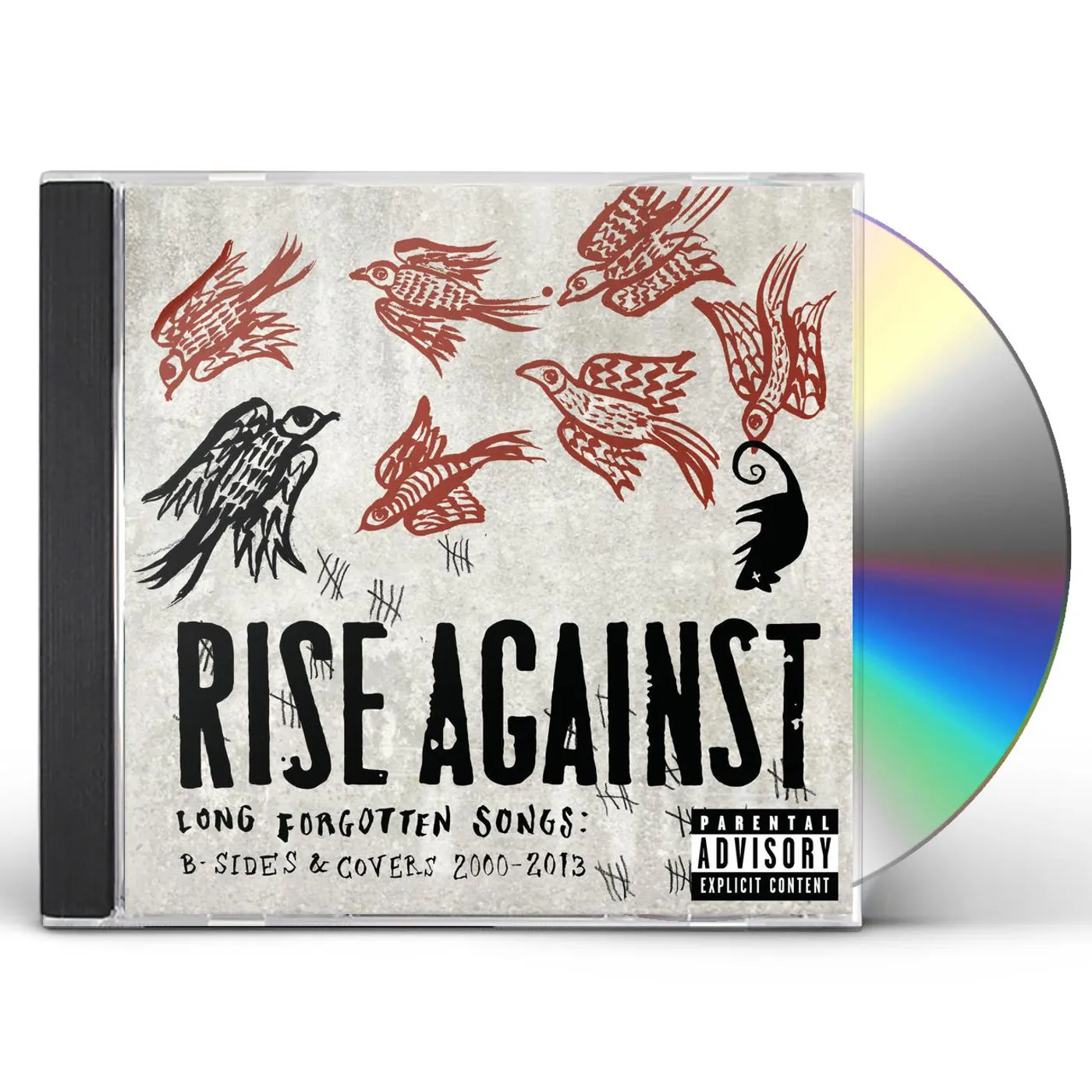 Rise Against LONG FORGOTTEN SONGS: B-SIDES & COVERS 2000-2013 CD
