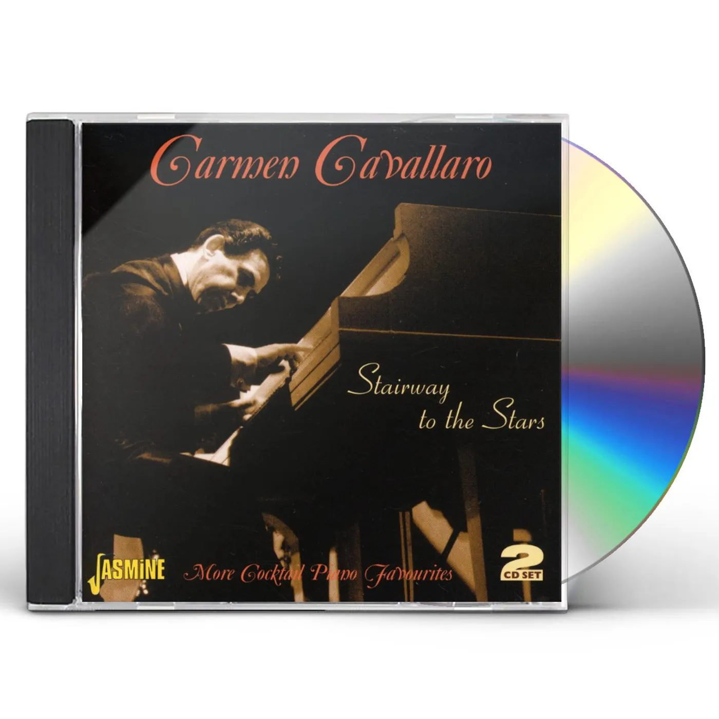 Carmen Cavallaro STAIRWAY TO THE STARS: MORE COCKTAIL PIANO CD