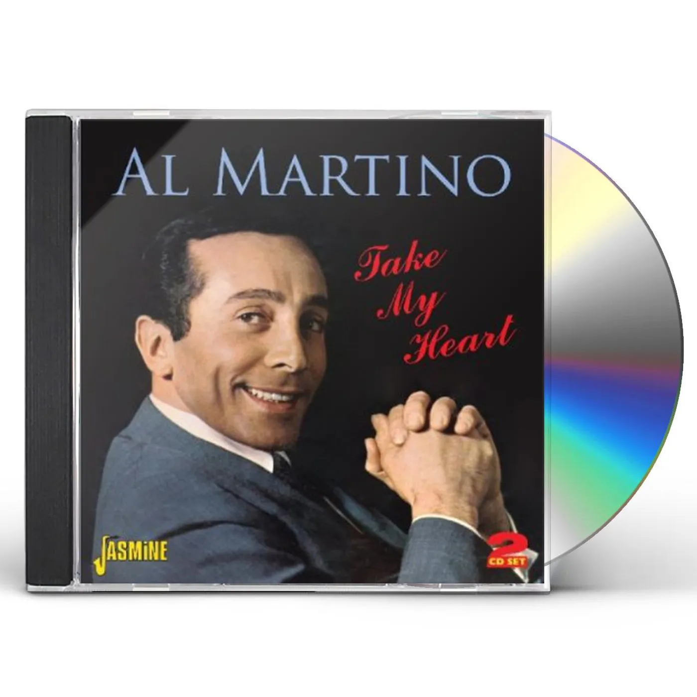 Al Martino TAKE MY HEART CD