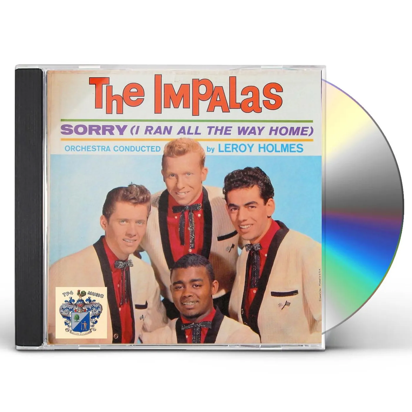The Impalas SORRY (I RAN ALL THE WAY HOME) CD