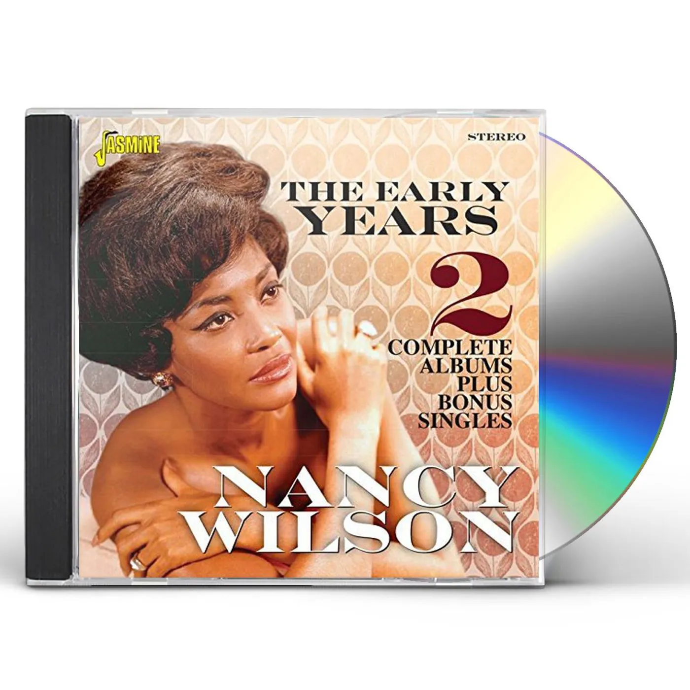Nancy Wilson 1139429 EARLY YEARS: 2 COMPLETE ALBUMS PLUS BONUS SINGLES CD