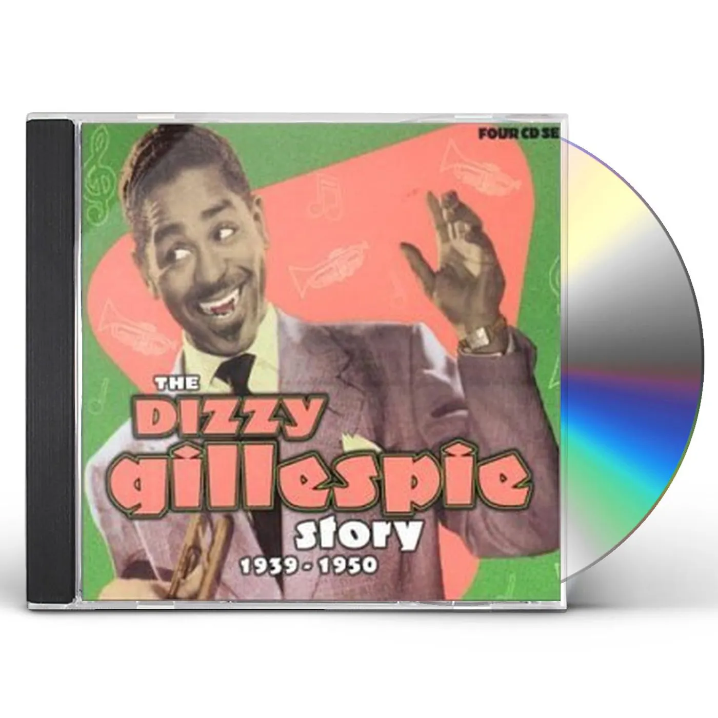 DIZZY GILLESPIE STORY 1939-50 CD