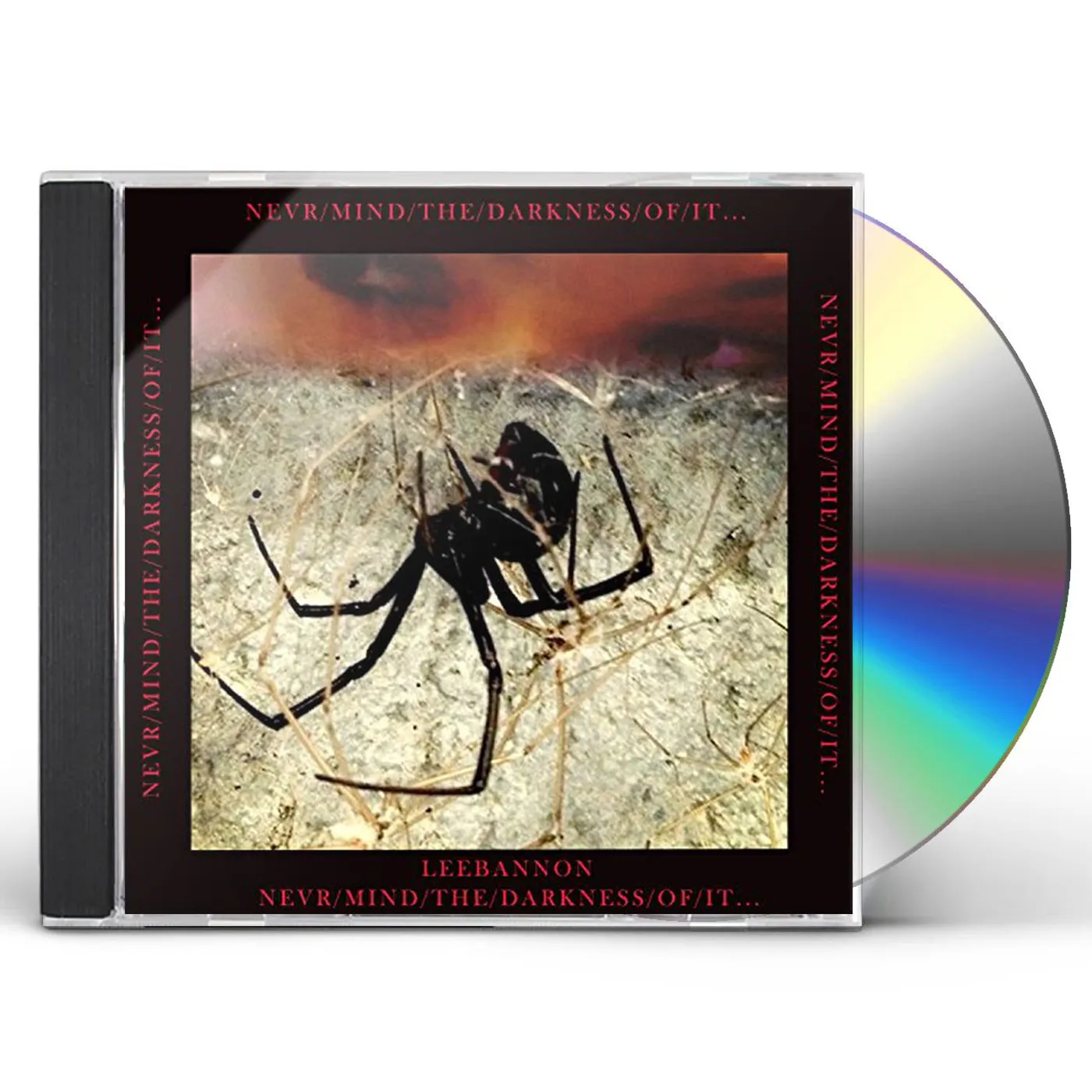 Lee Bannon NEVER/MIND/THE/DARKNESS/OF/IT CD