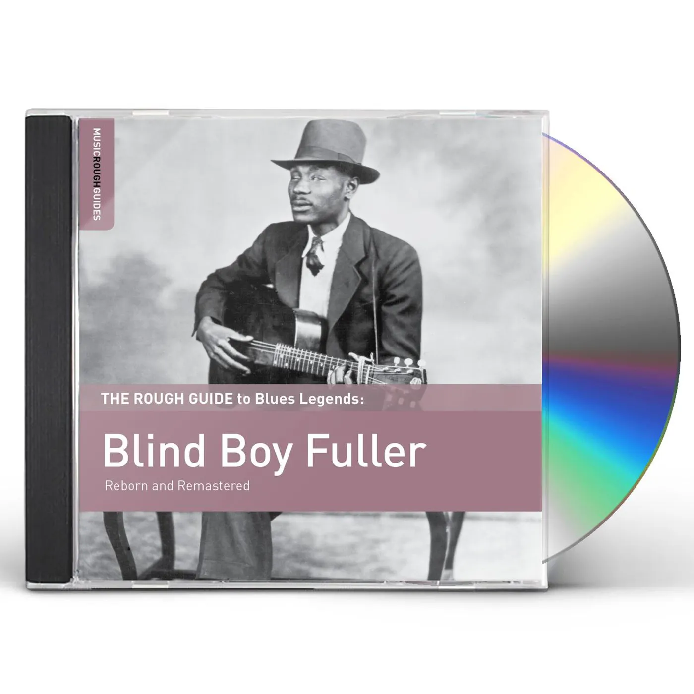 ROUGH GUIDE TO BLIND BOY FULLER CD