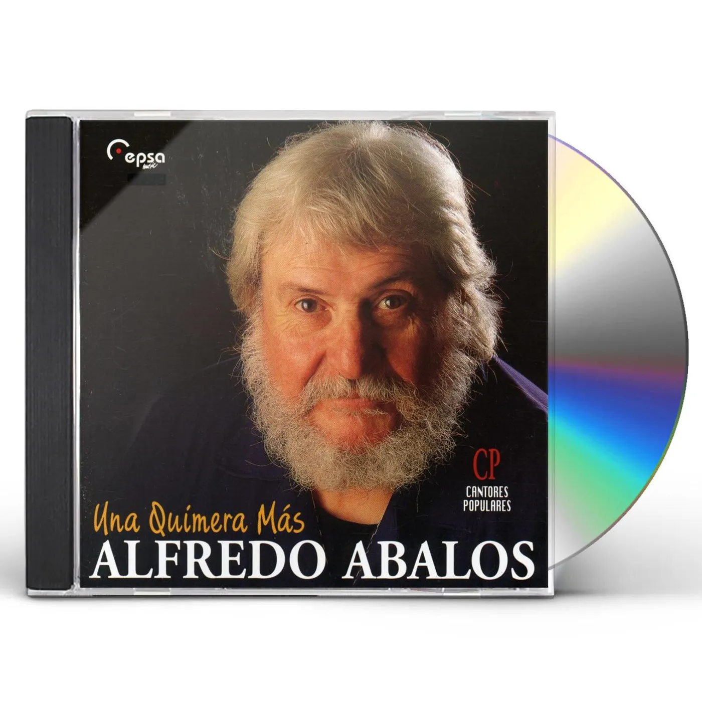 Alfredo Abalos UNA QUIMERA MAS CD