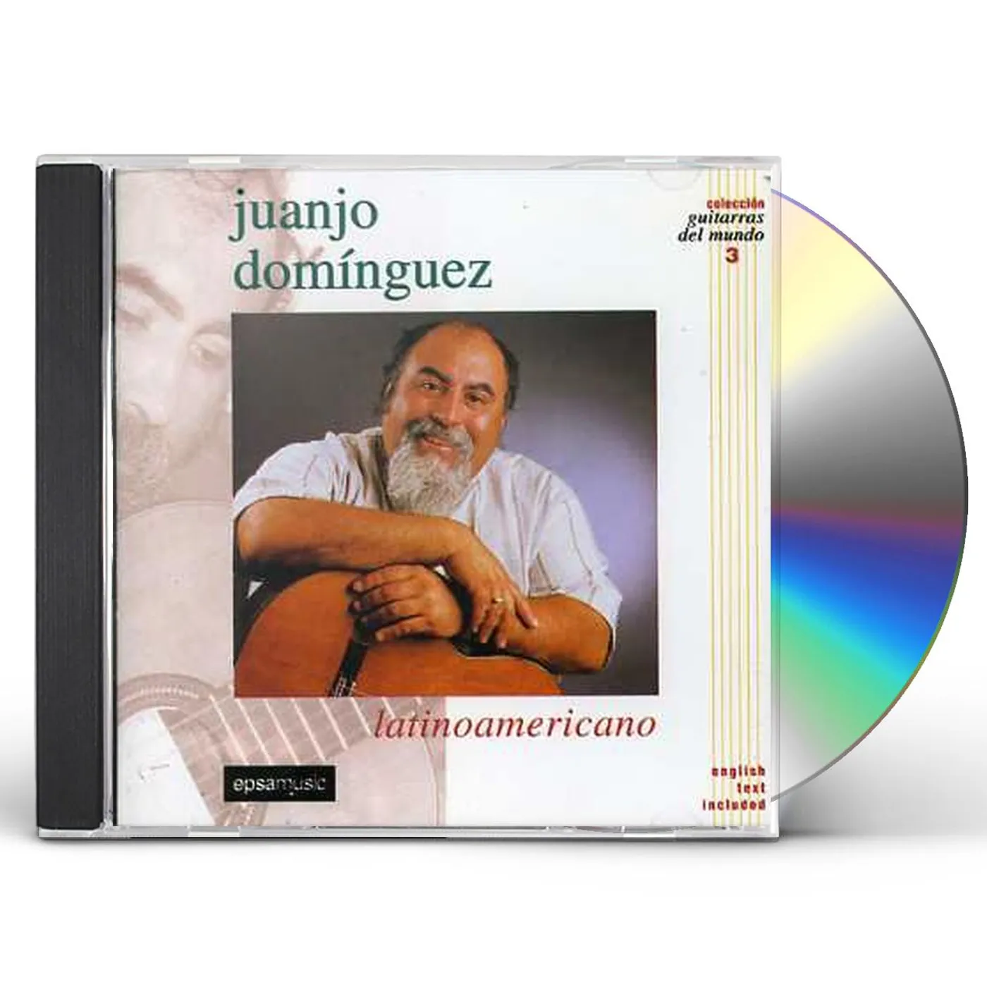 Juanjo Dominguez LATINOAMERICANO CD