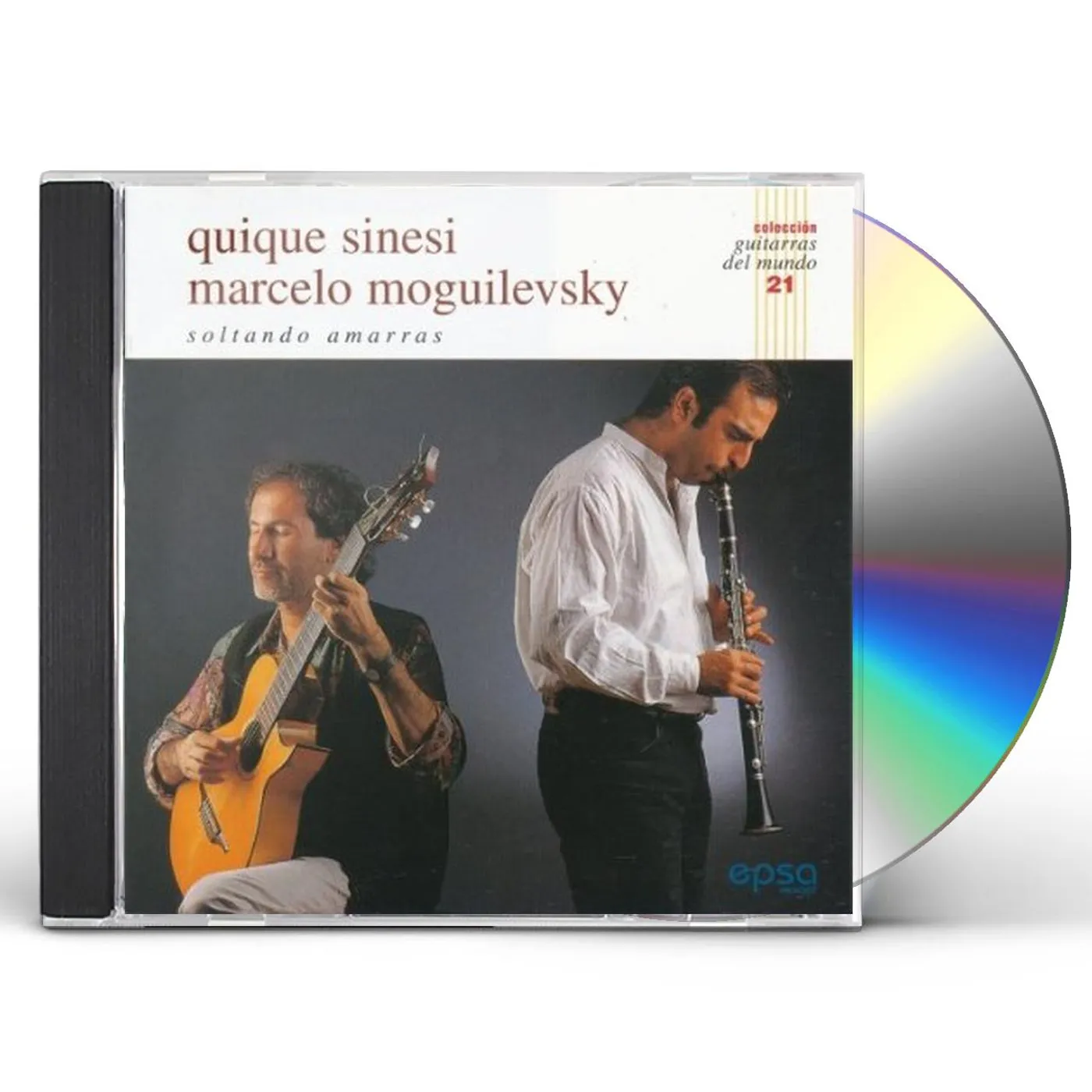 Quique Sinesi SOLTANDO AMARRAS CD