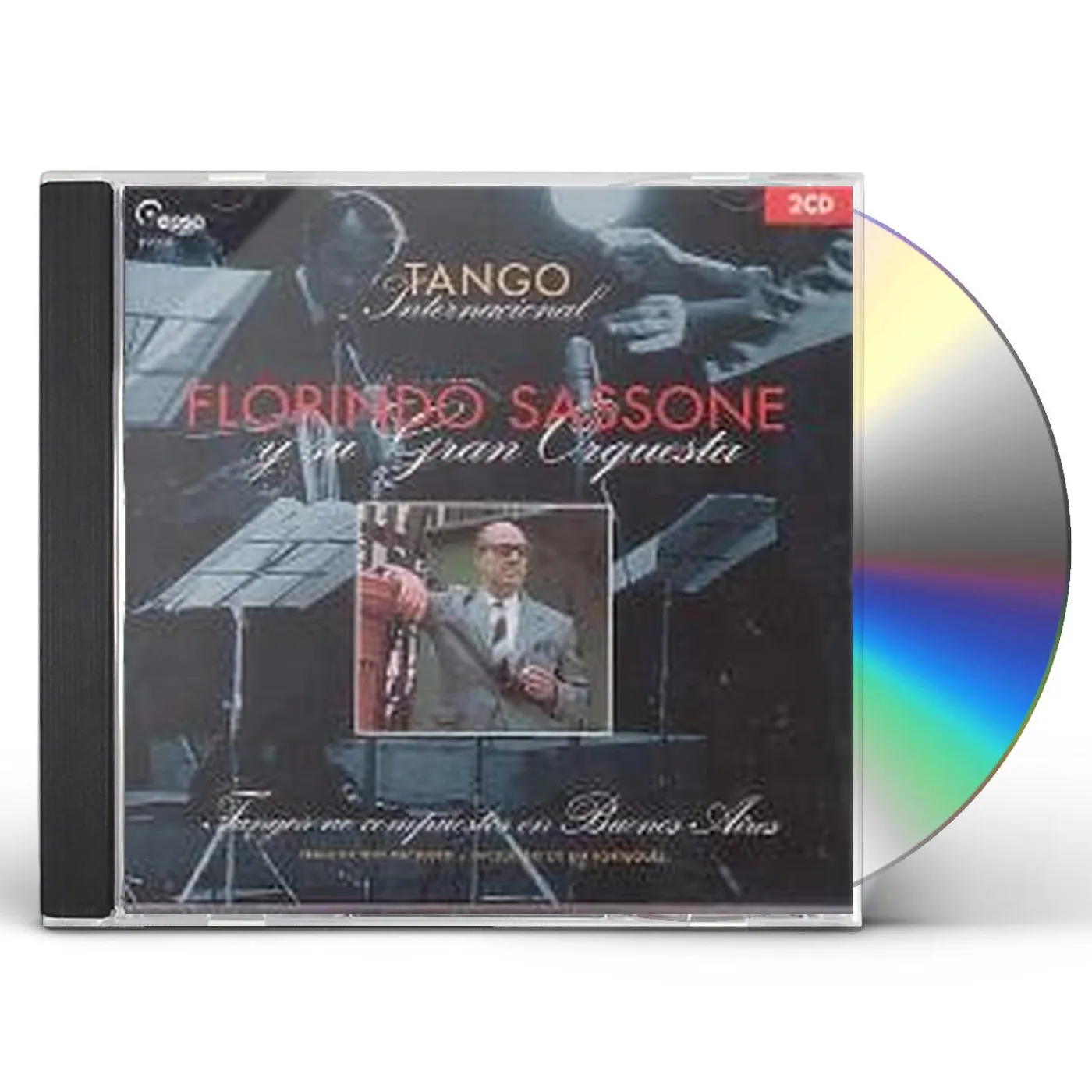 Florindo Sassone TANGOS INTERNACIONALES CD