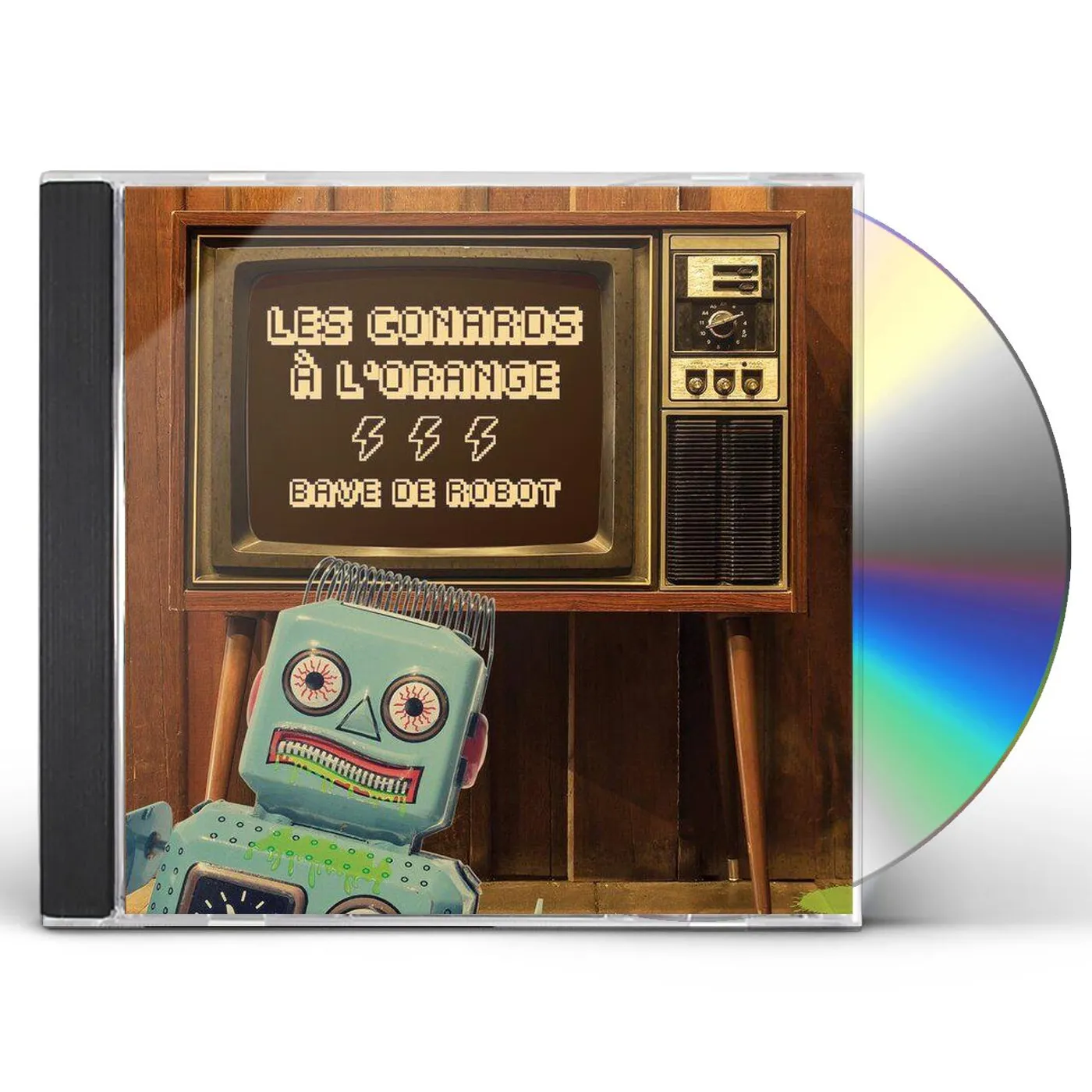 LES CONARDS A L'ORAN BAVE DE ROBOT CD