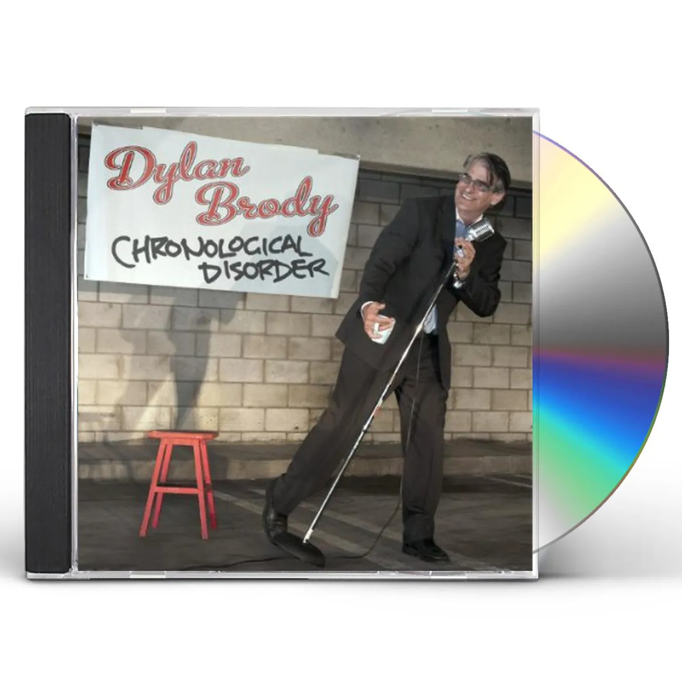Dylan Brody CHRONOLOGICAL DISORDER CD