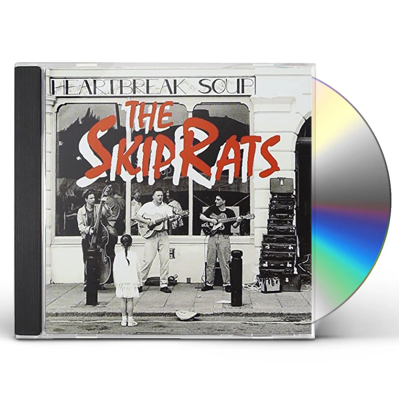 Skip Rats HEARTBREAK SOUP CD