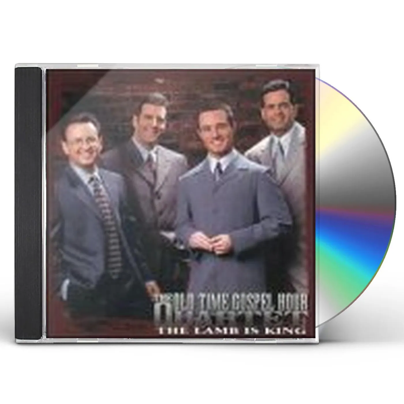 Old Time Gospel Hour Quartet LAMB IS KING CD