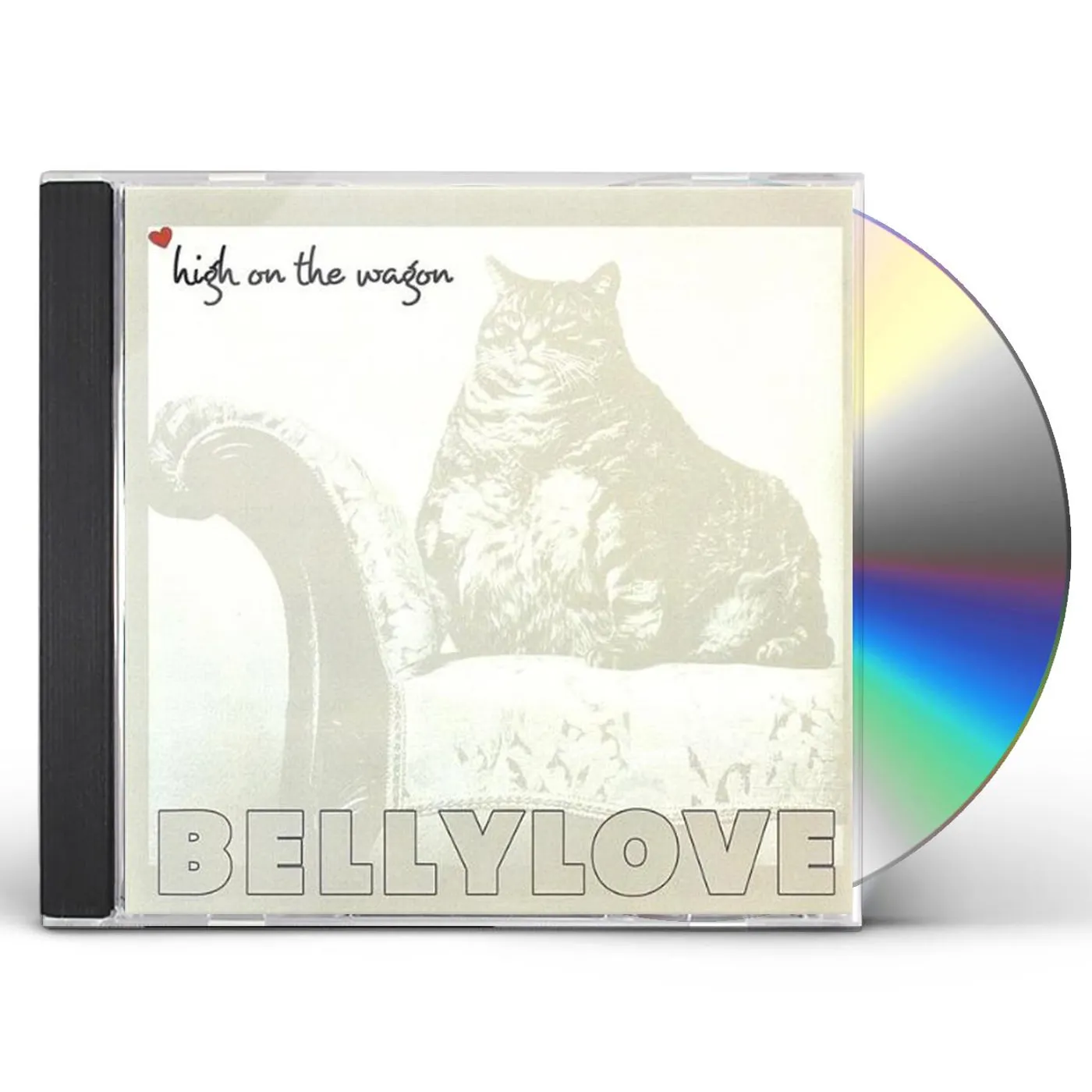 Bellylove HIGH ON THE WAGON CD