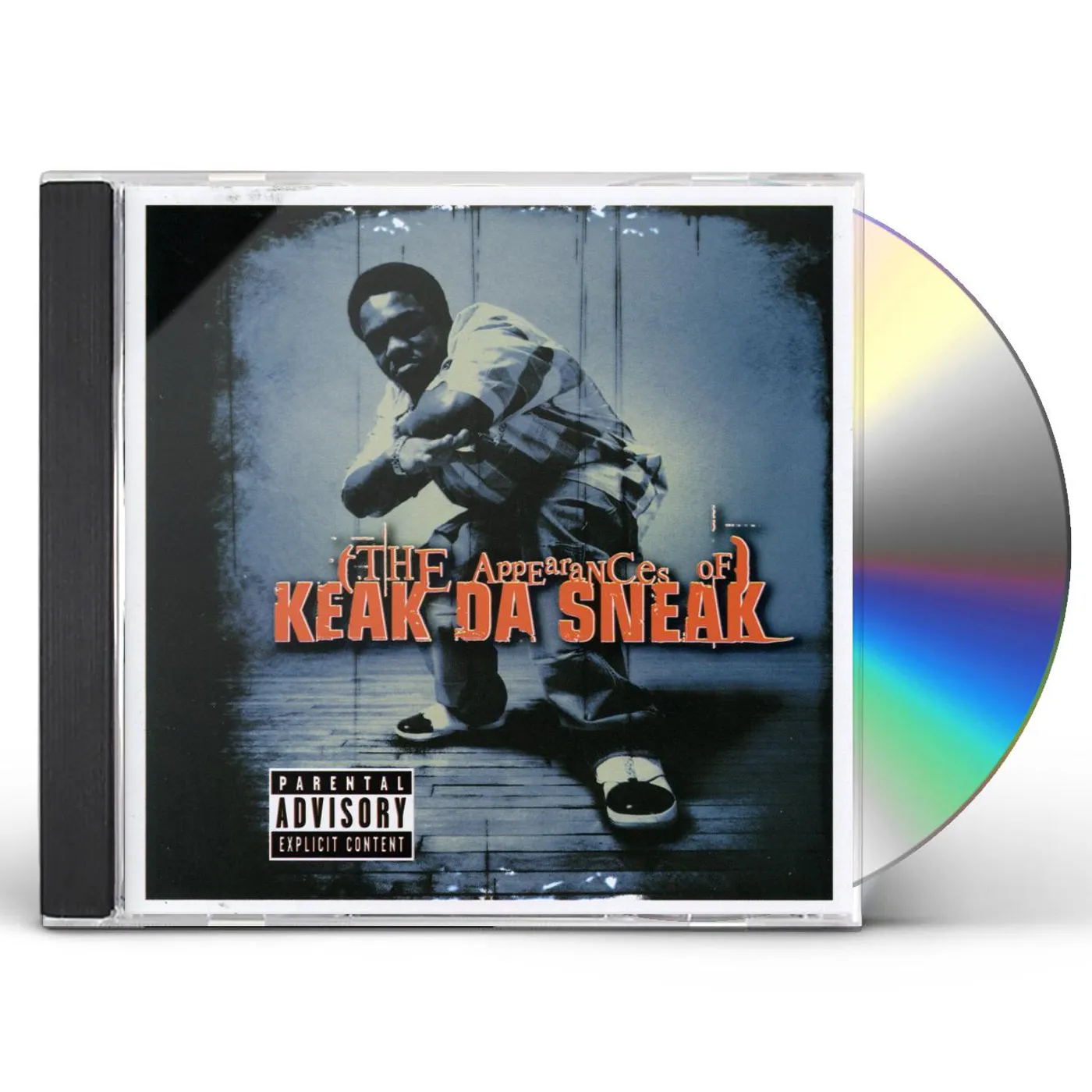 APPEARANCES OF KEAK DA SNEAK CD