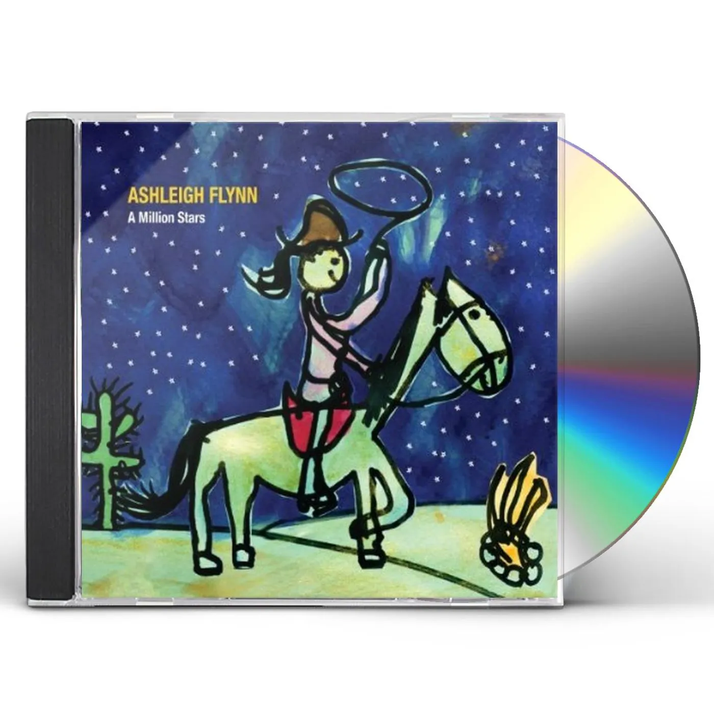 Ashleigh Flynn MILLION STARS CD