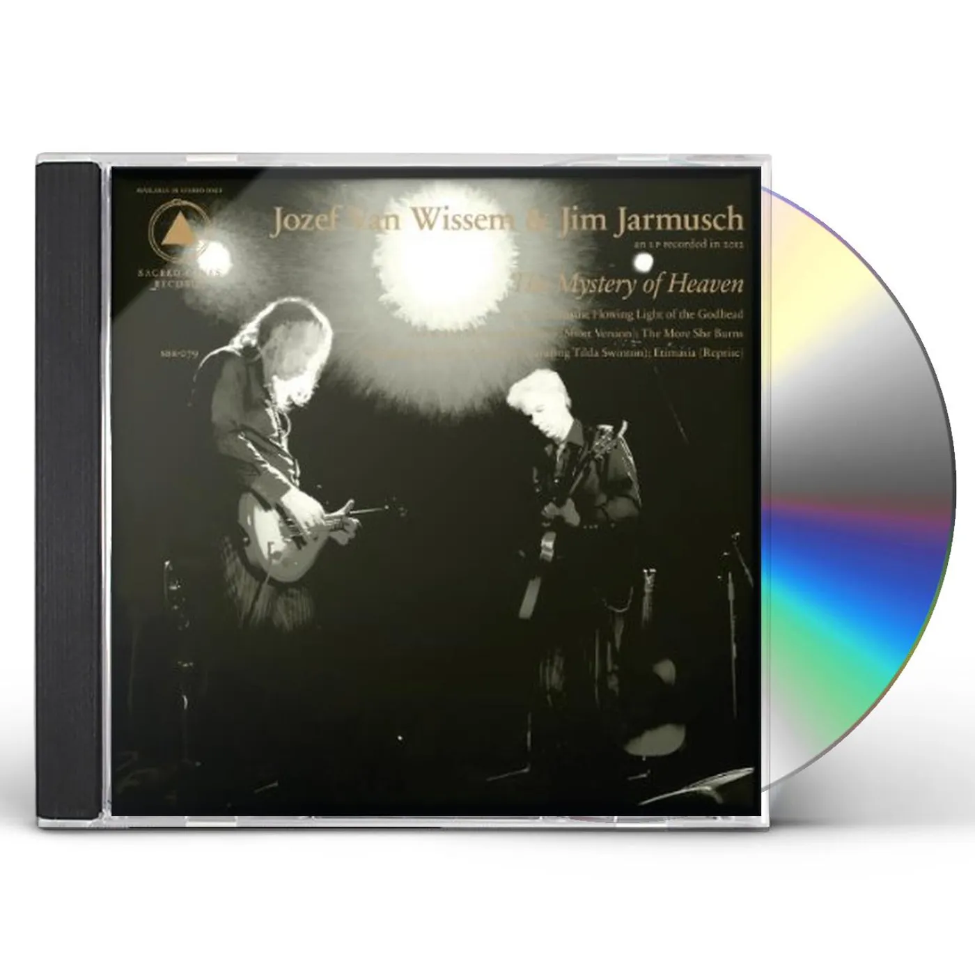 Jozef Van Wissem and Jim Jarmusch MYSTERY OF HEAVEN CD