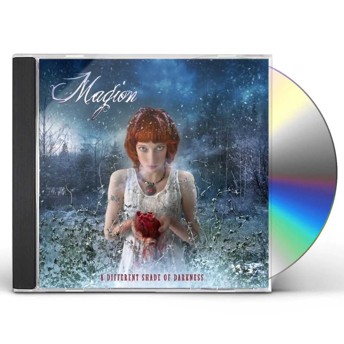 Magion DIFFERENT SHADE OF DARKNESS CD