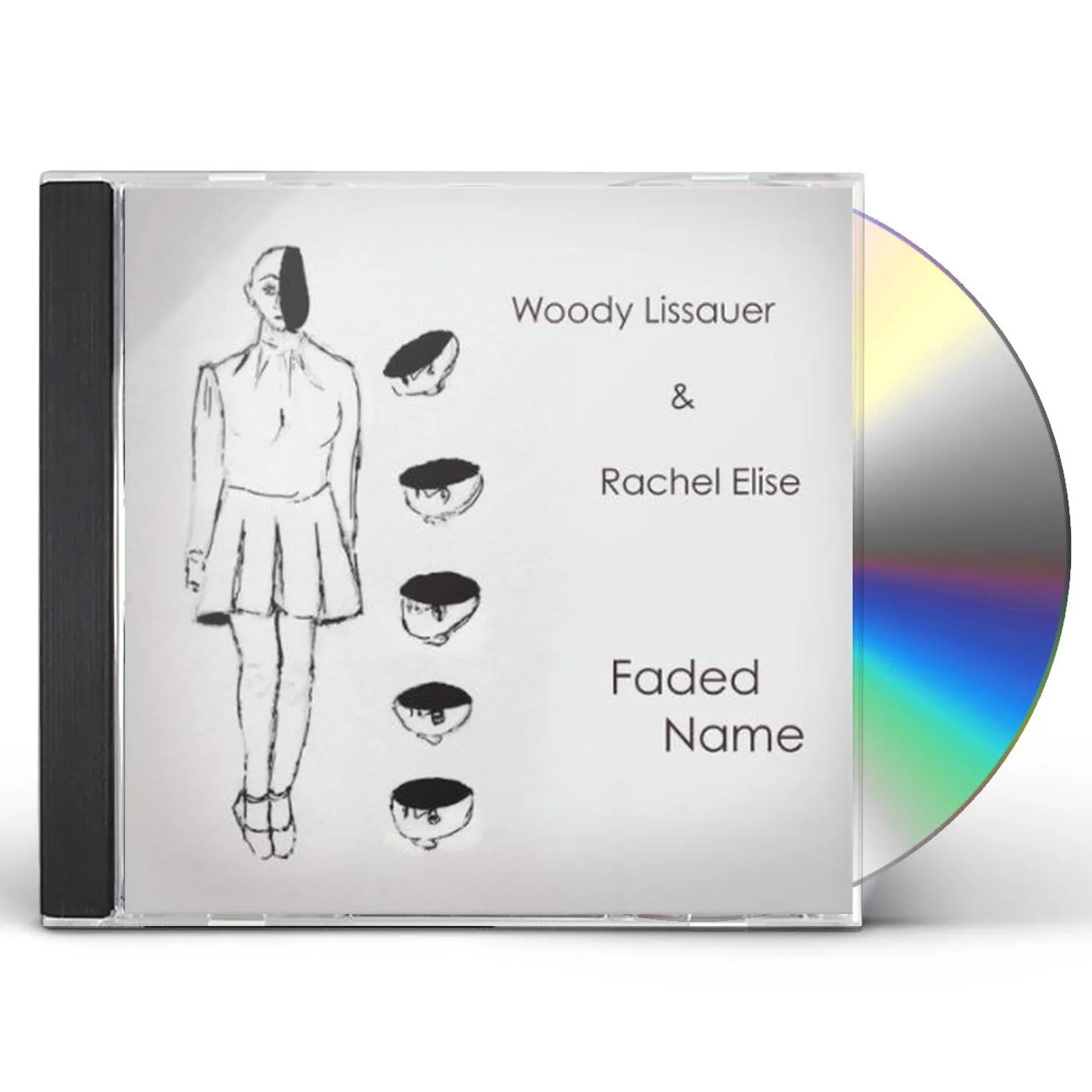 Woody Lissauer FADED NAME CD