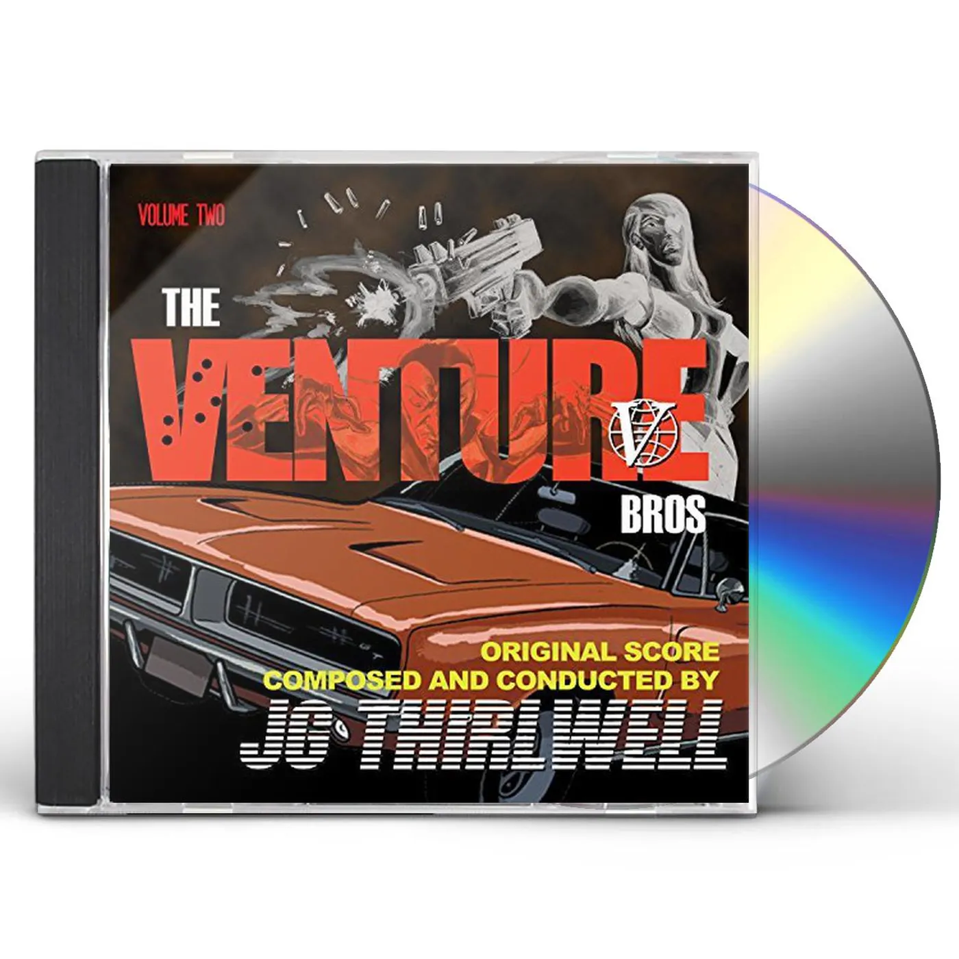 JG Thirlwell MUSIC OF THE VENTURE BROS 2 CD