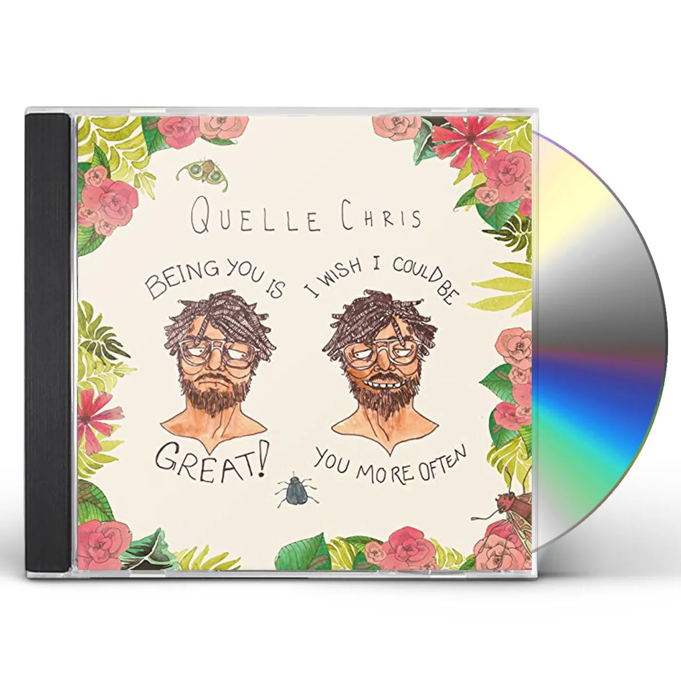 Quelle Chris BEING YOU IS GREAT, I WISH I COULD BE YOU MORE CD