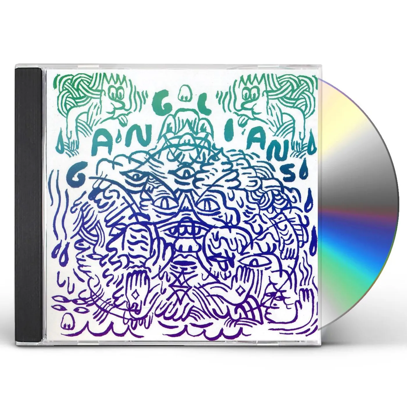 Ganglians MONSTER HEAD ROOM CD