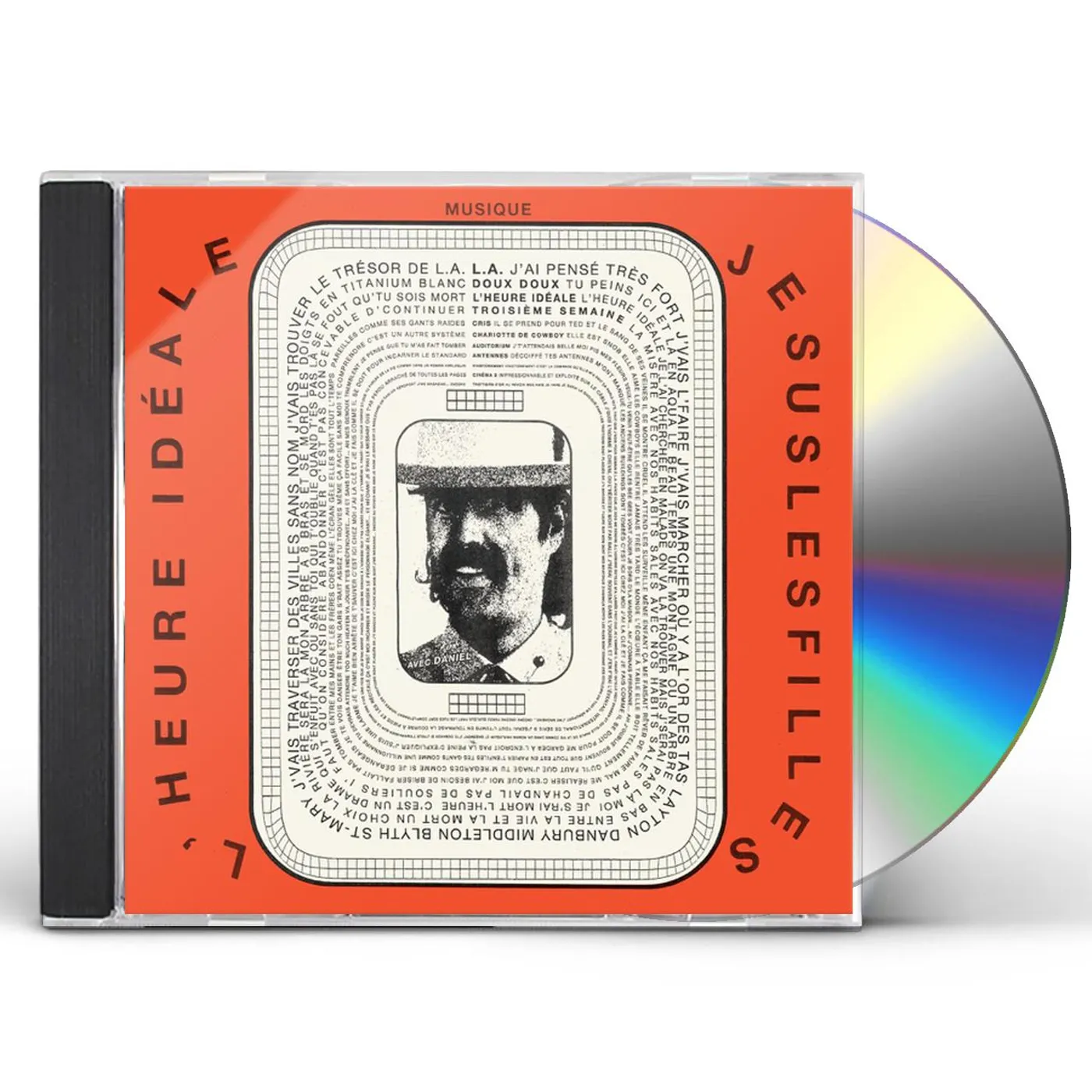 Jesuslesfilles L'HEURE IDEALE CD