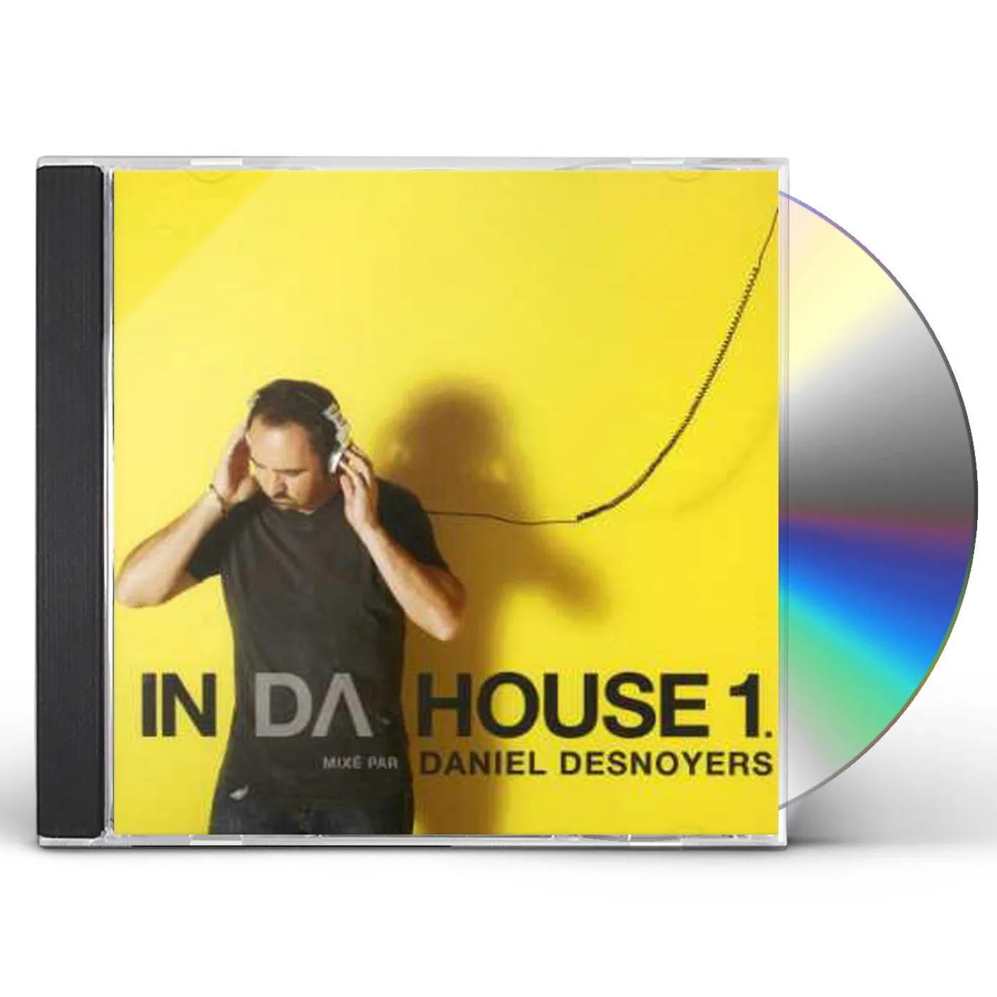 Daniel Desnoyers IN DA HOUSE 1: MIX CD