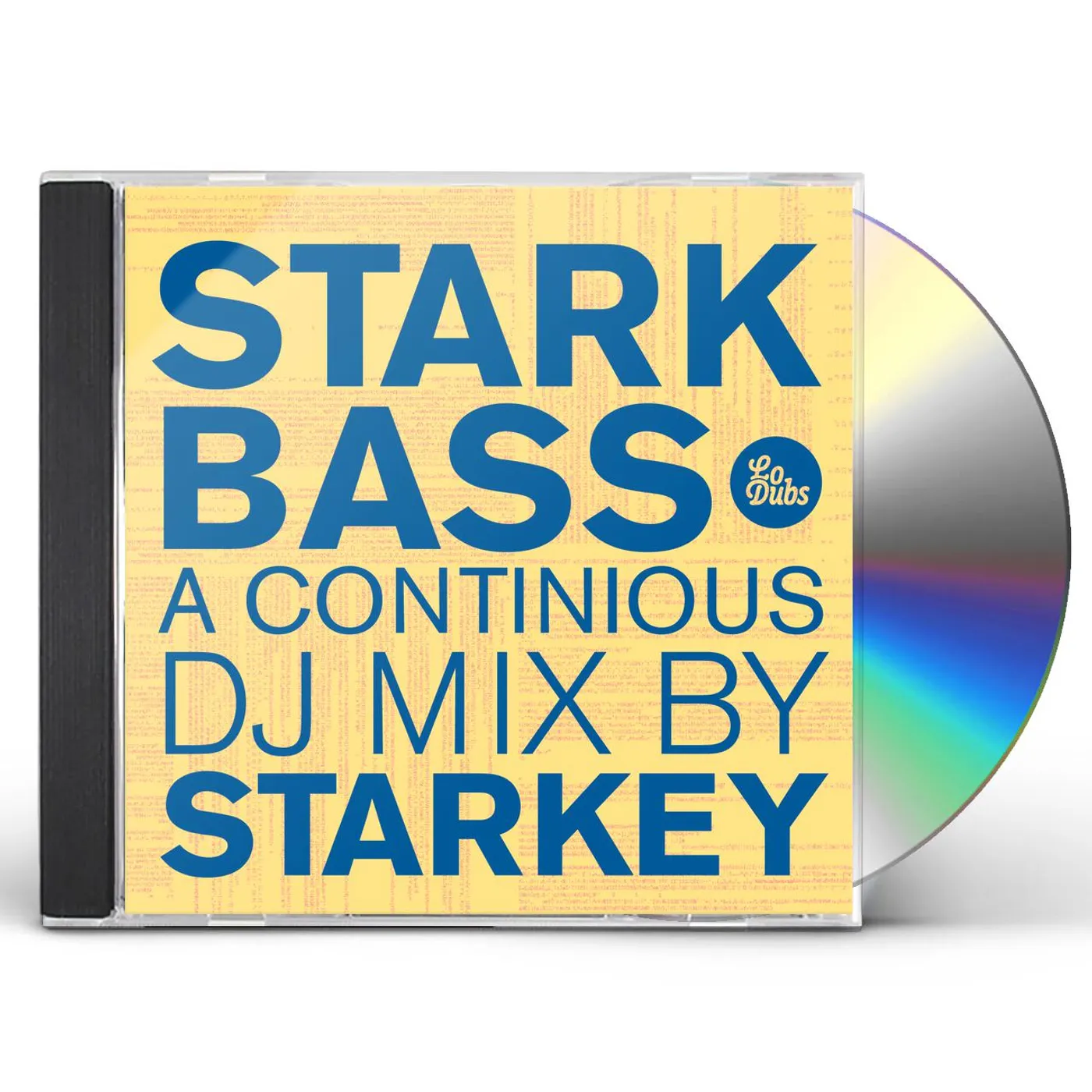 STARKBASS: CONTINUOUS DJ MIX BY STARKEY CD