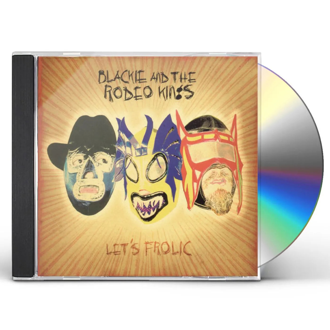 Blackie & The Rodeo Kings LET'S FROLIC CD