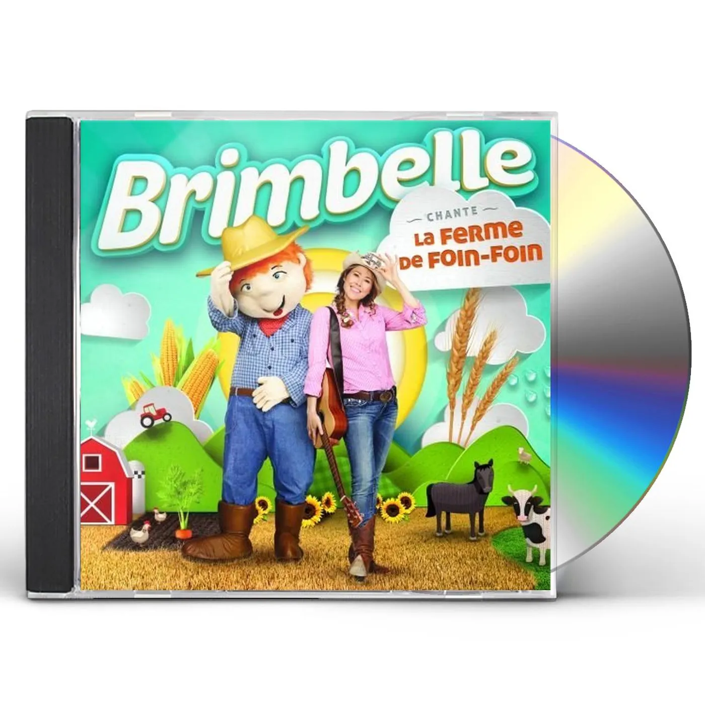 BRIMBELLE CHANTE LA FERME DE FOIN-FOIN CD