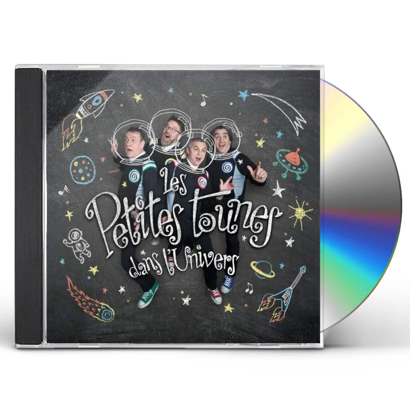Les Petites Tounes DANS L'UNIVERS CD