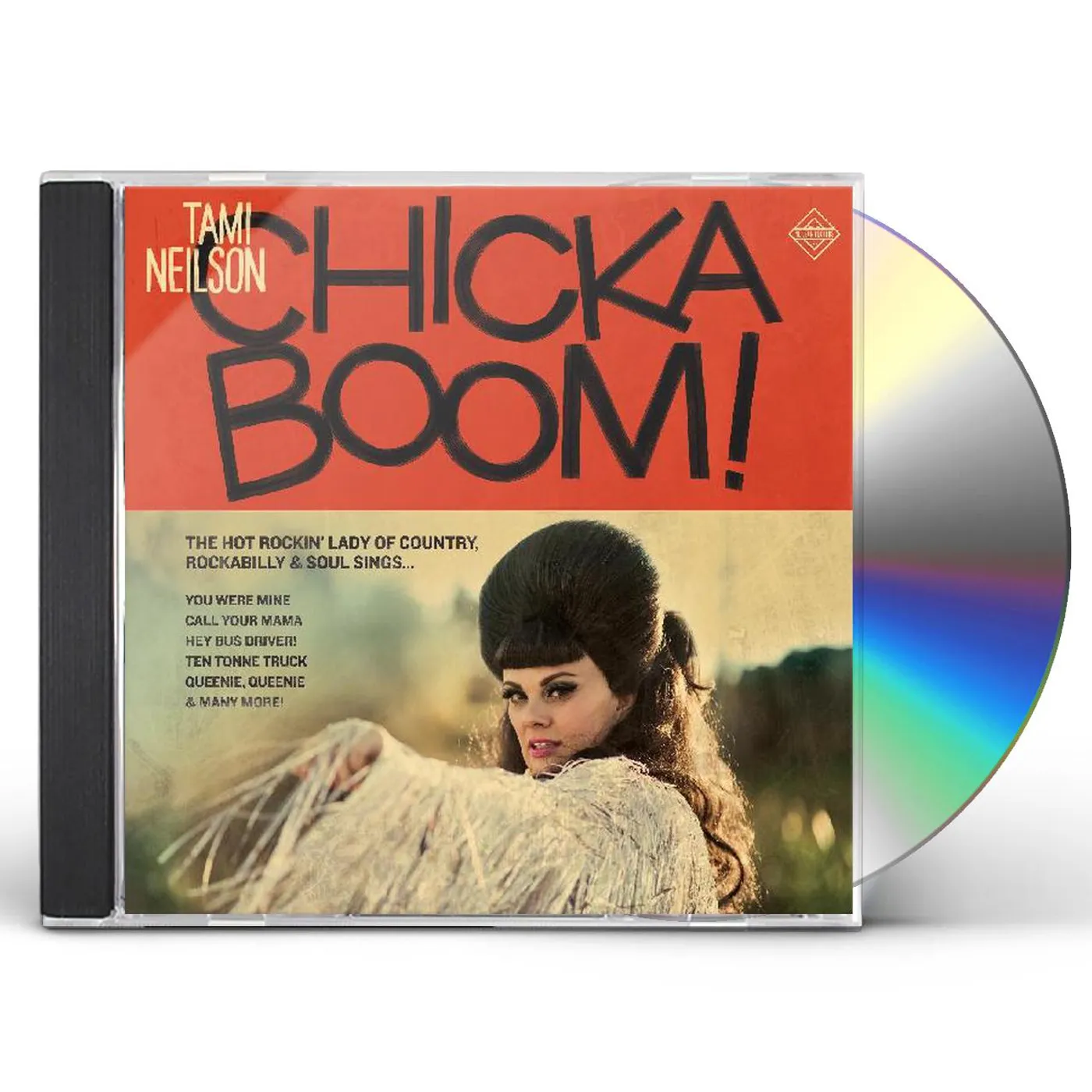 Tami Neilson CHICKABOOM! (DIGIPAK) CD